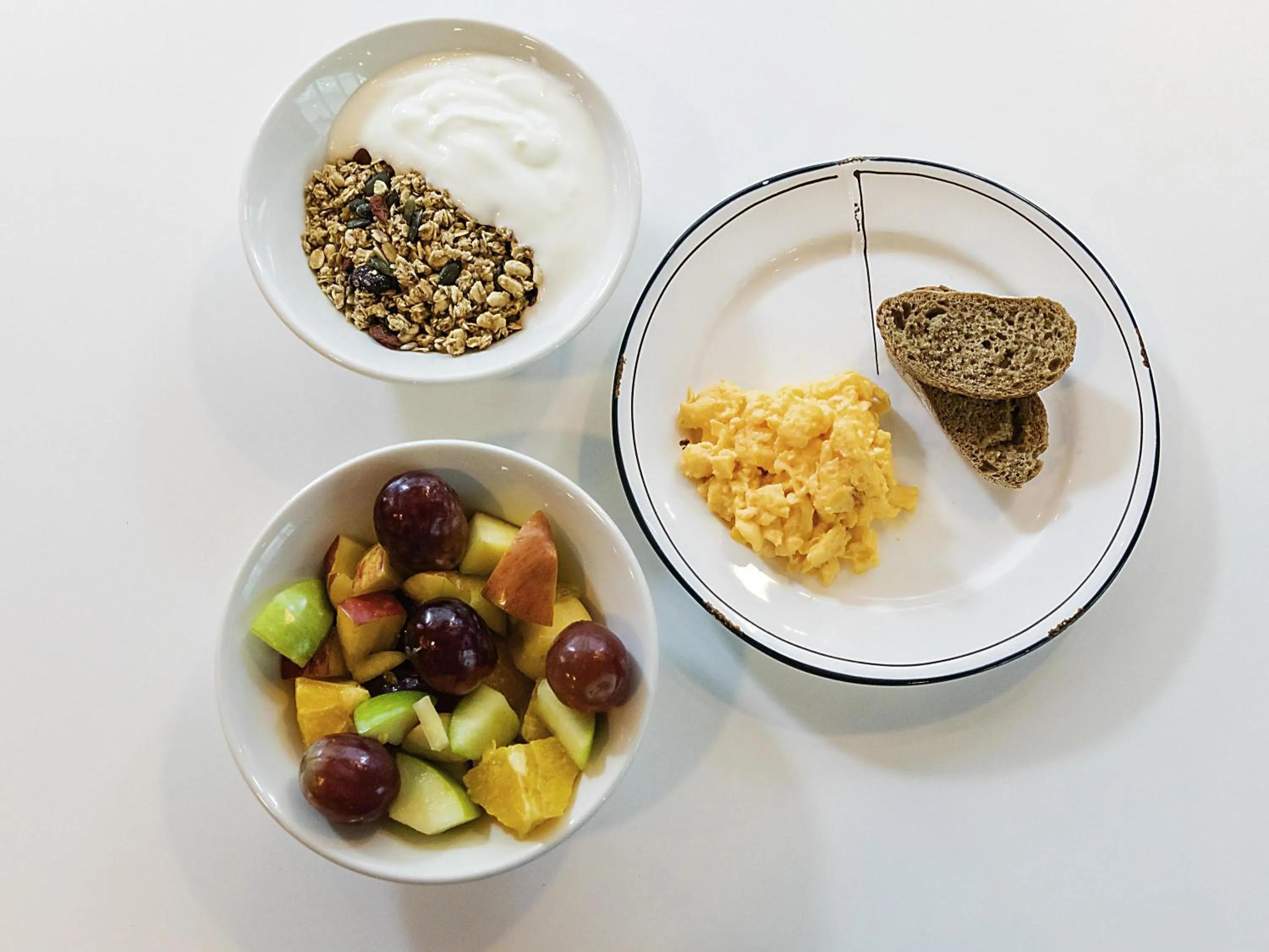 Restaurant/places to eat in Hotel Ibis Lisboa Parque das Nações