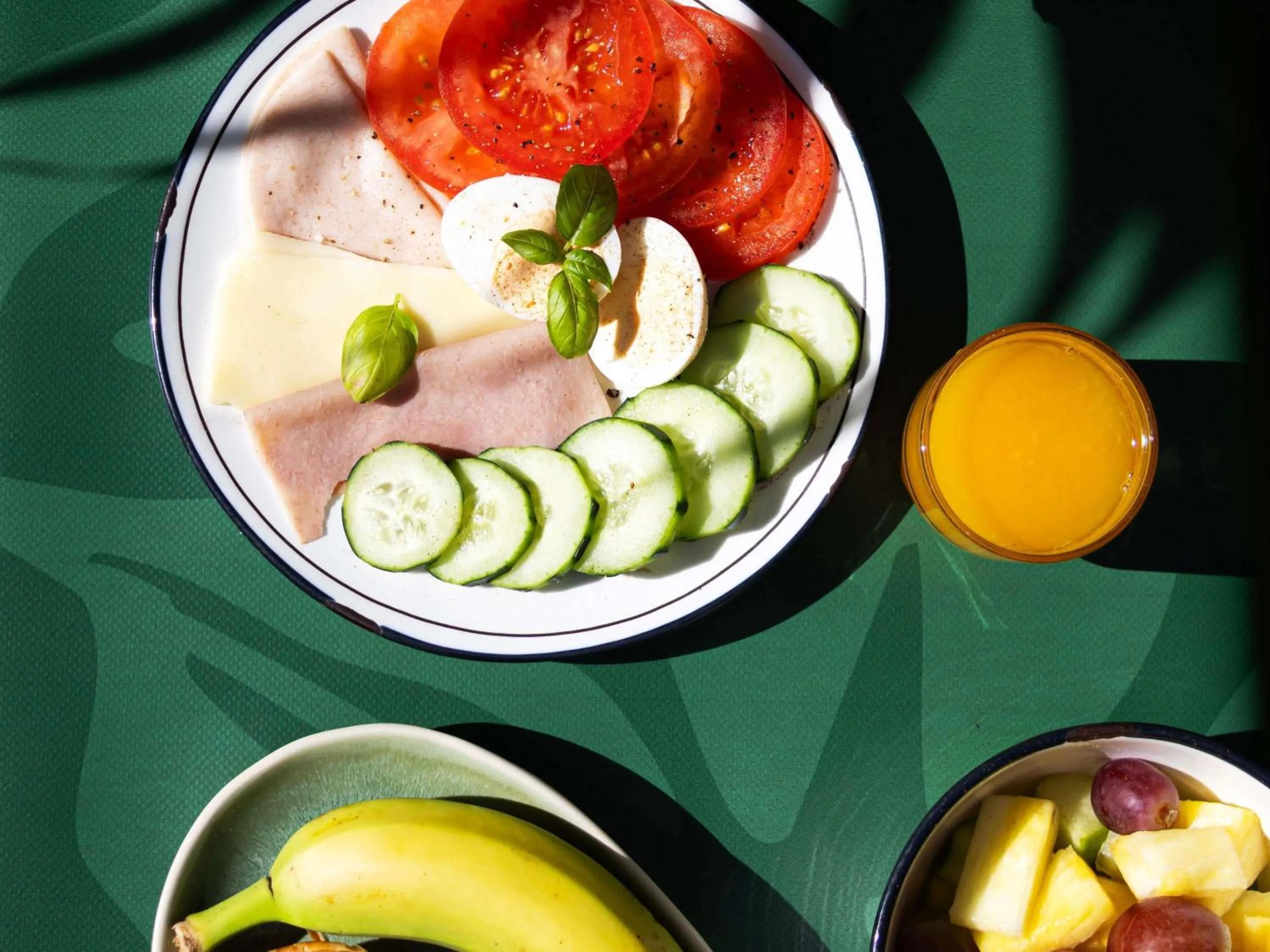 Breakfast in Hotel Ibis Lisboa Parque das Nações