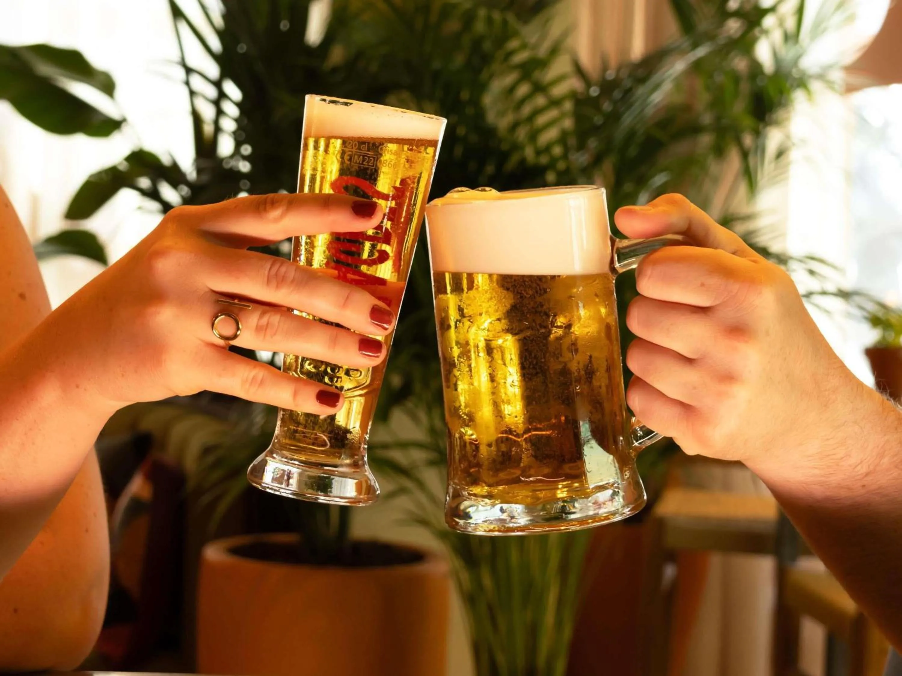 Restaurant/places to eat in Hotel Ibis Lisboa Parque das Nações