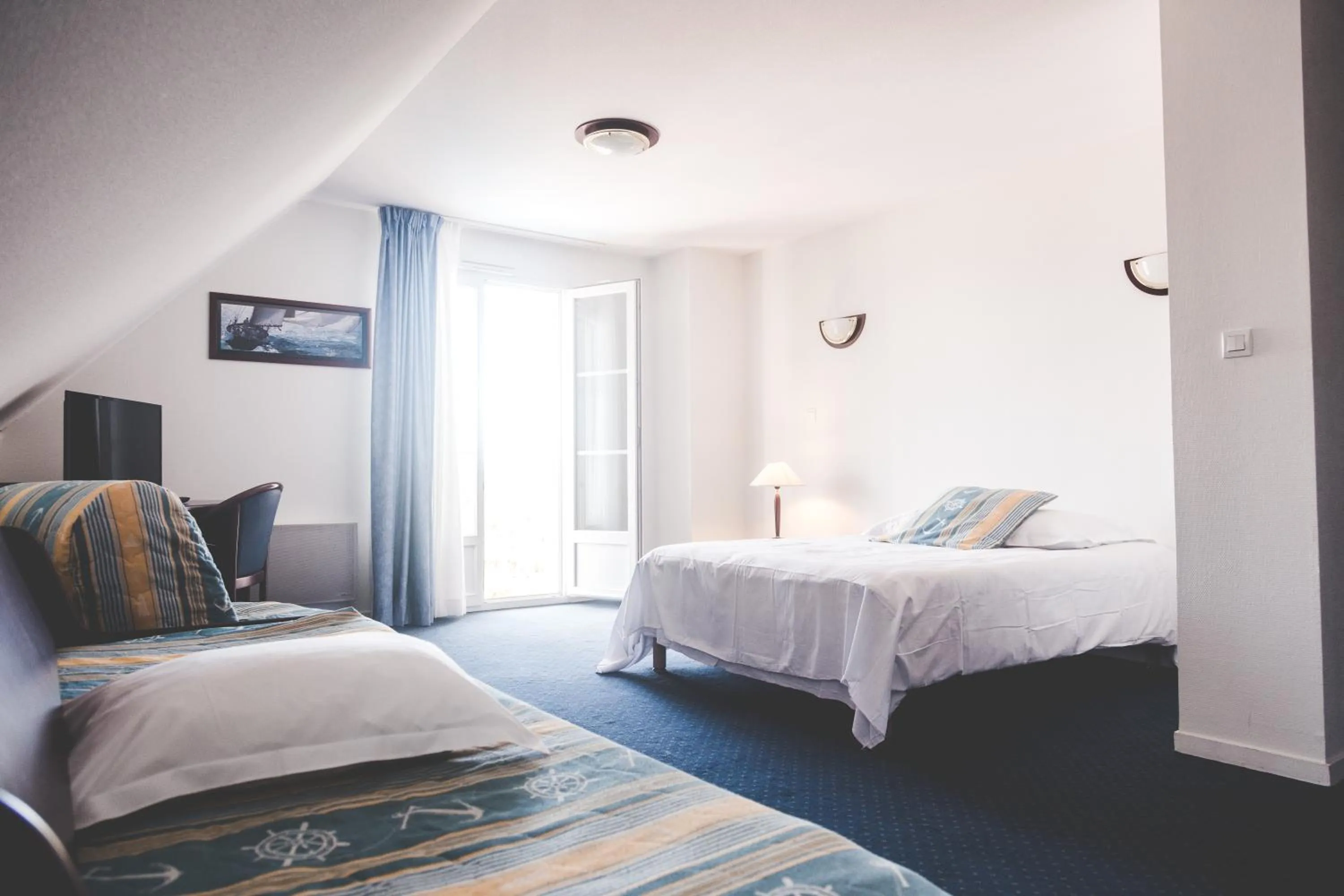 Bed in Terres de France - Appart'Hôtel La Roche-Posay