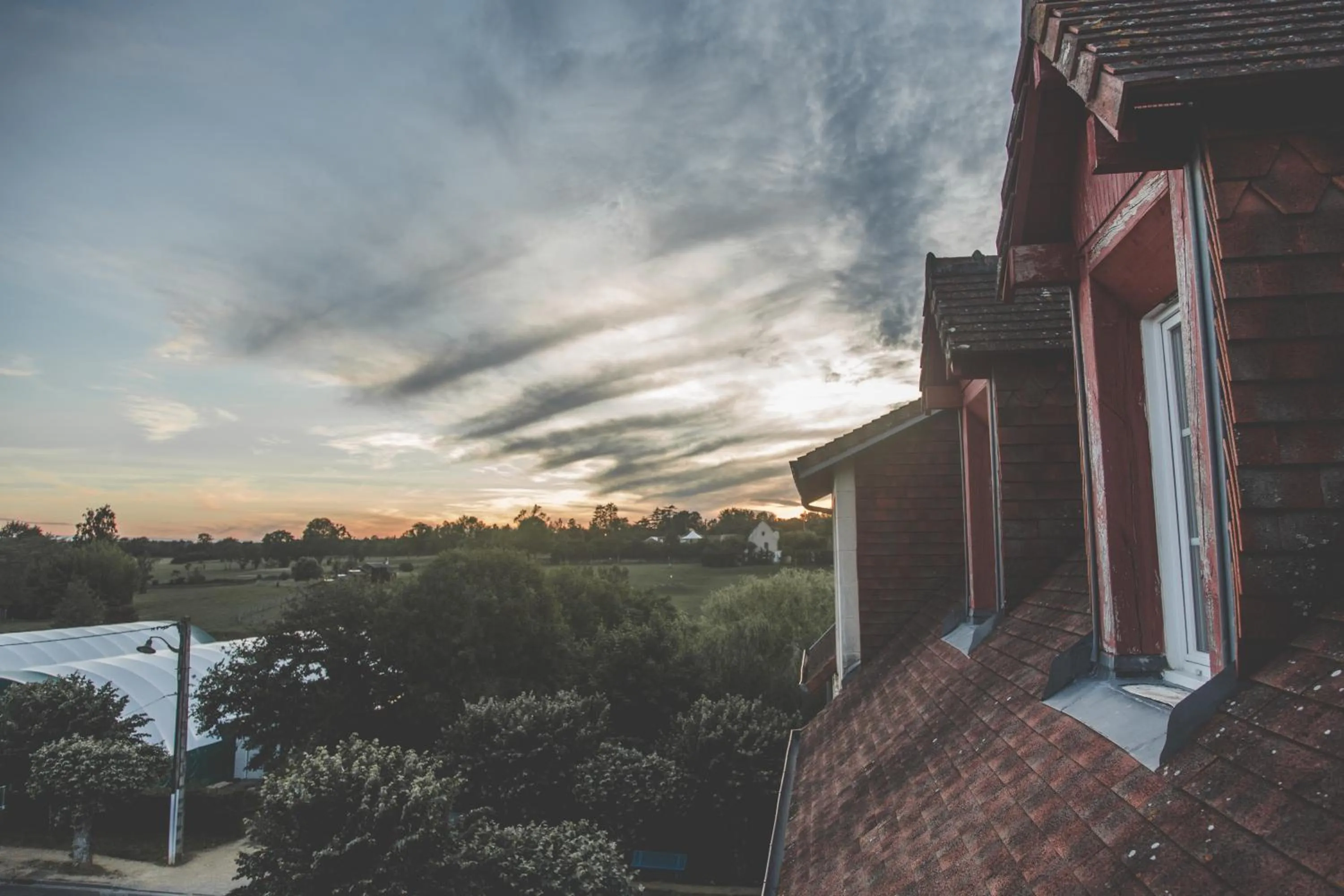 Natural landscape in Terres de France - Appart'Hôtel La Roche-Posay