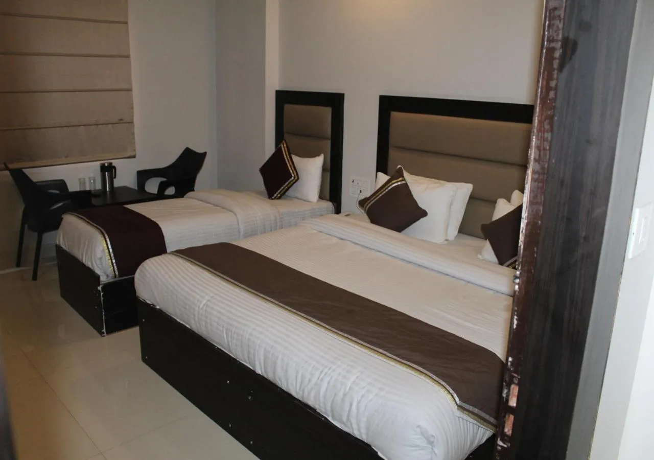 Bed in HOTEL SHIVAYE