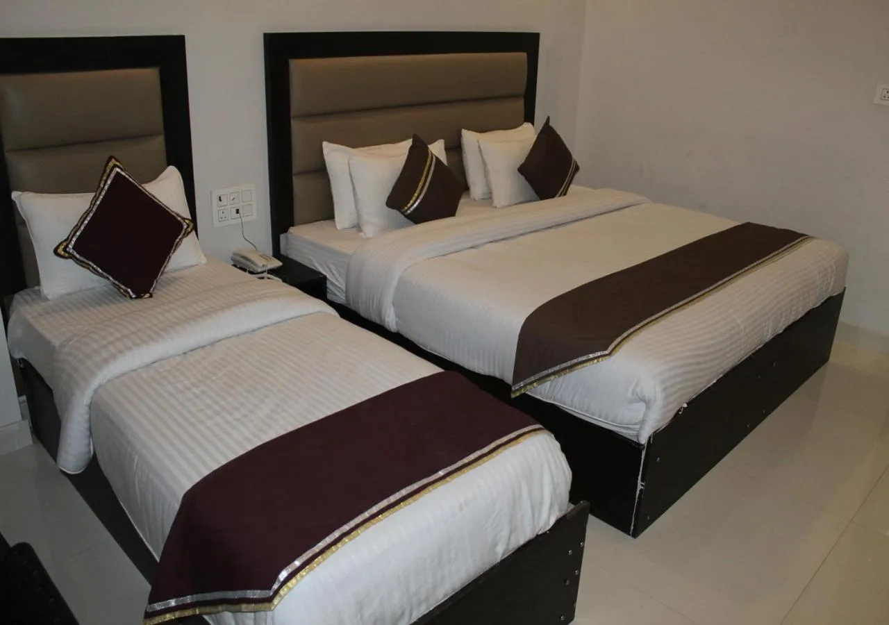 Bed in HOTEL SHIVAYE