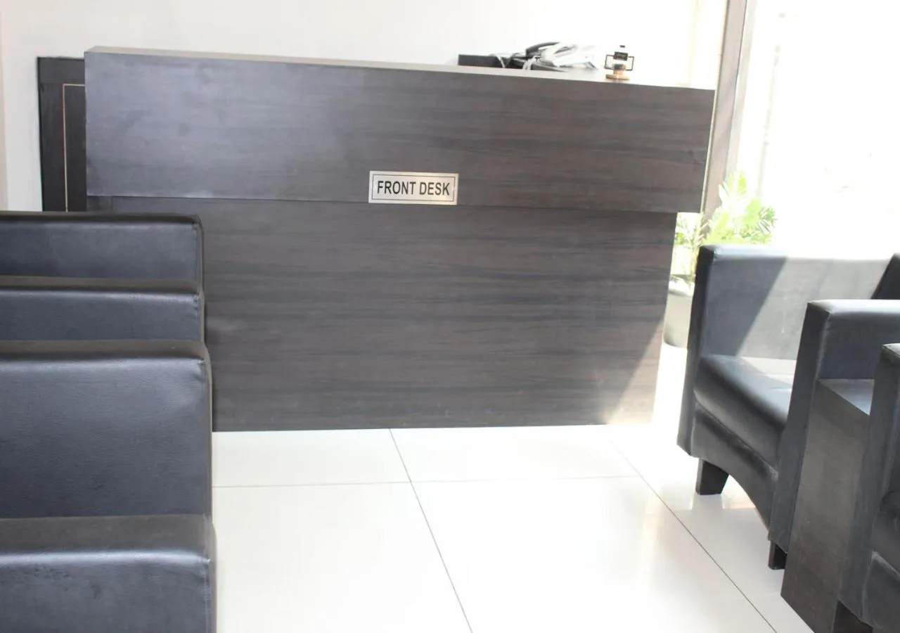 Lobby or reception in HOTEL SHIVAYE