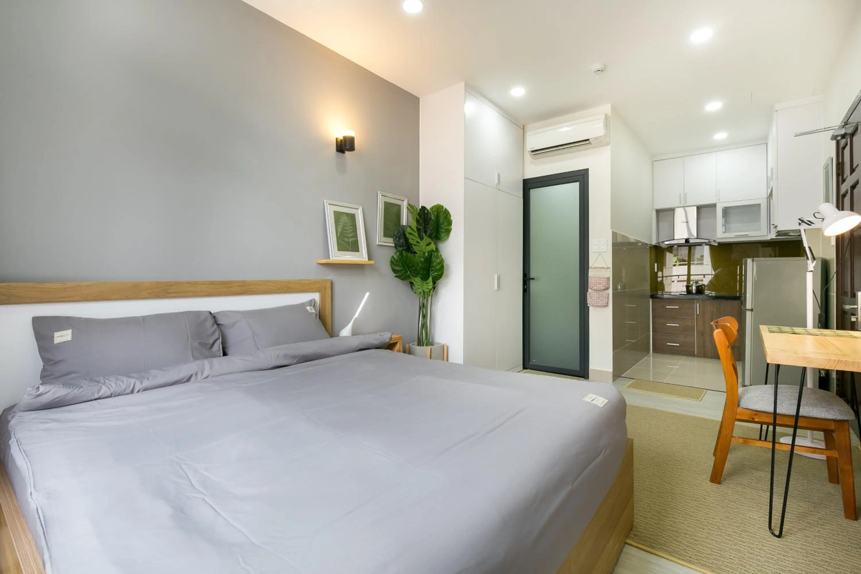 Bed in G9 Homestay - Nguyễn Trãi