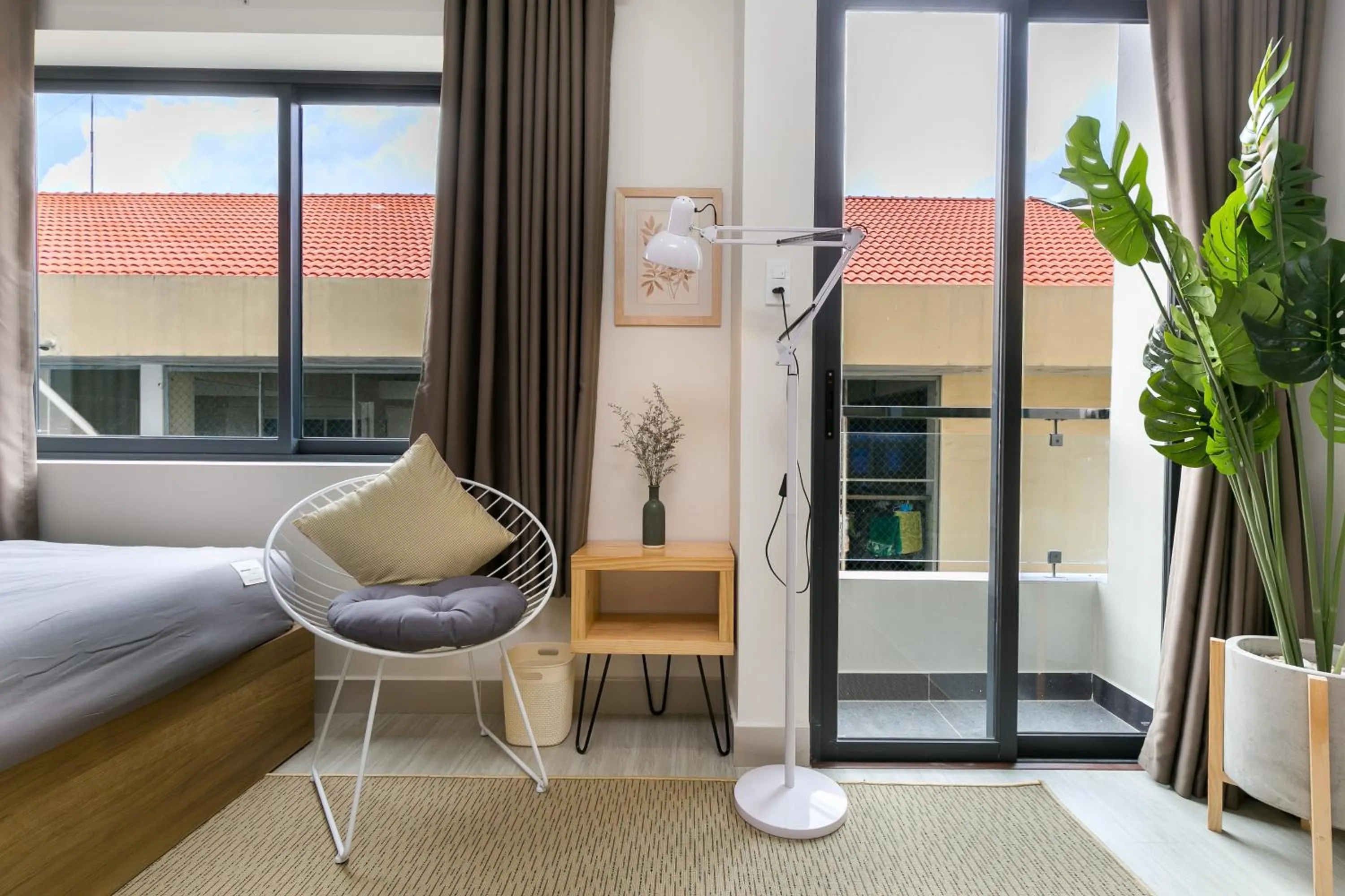 Balcony/Terrace, Bed in G9 Homestay - Nguyễn Trãi