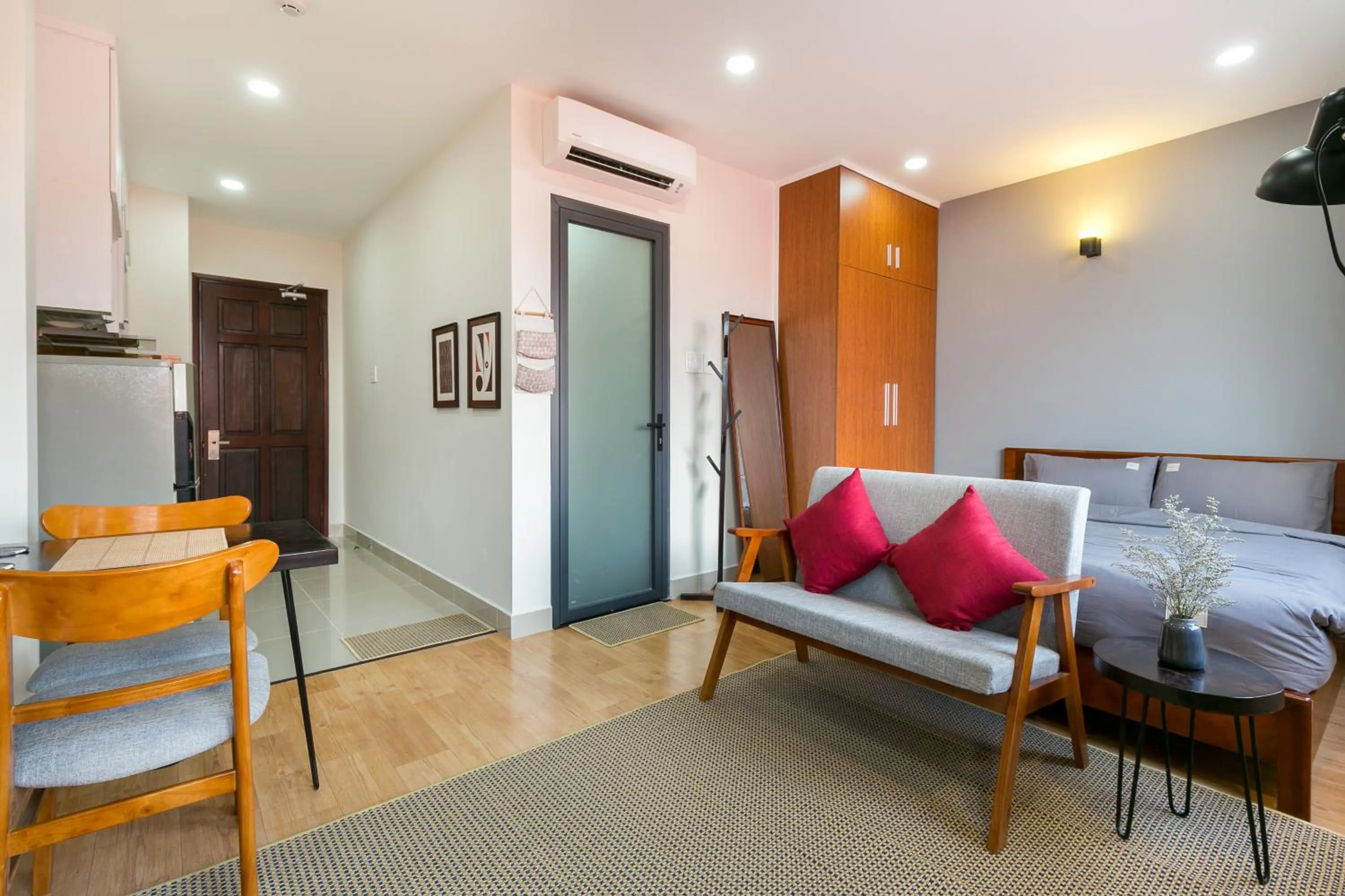 Seating area in G9 Homestay - Nguyễn Trãi