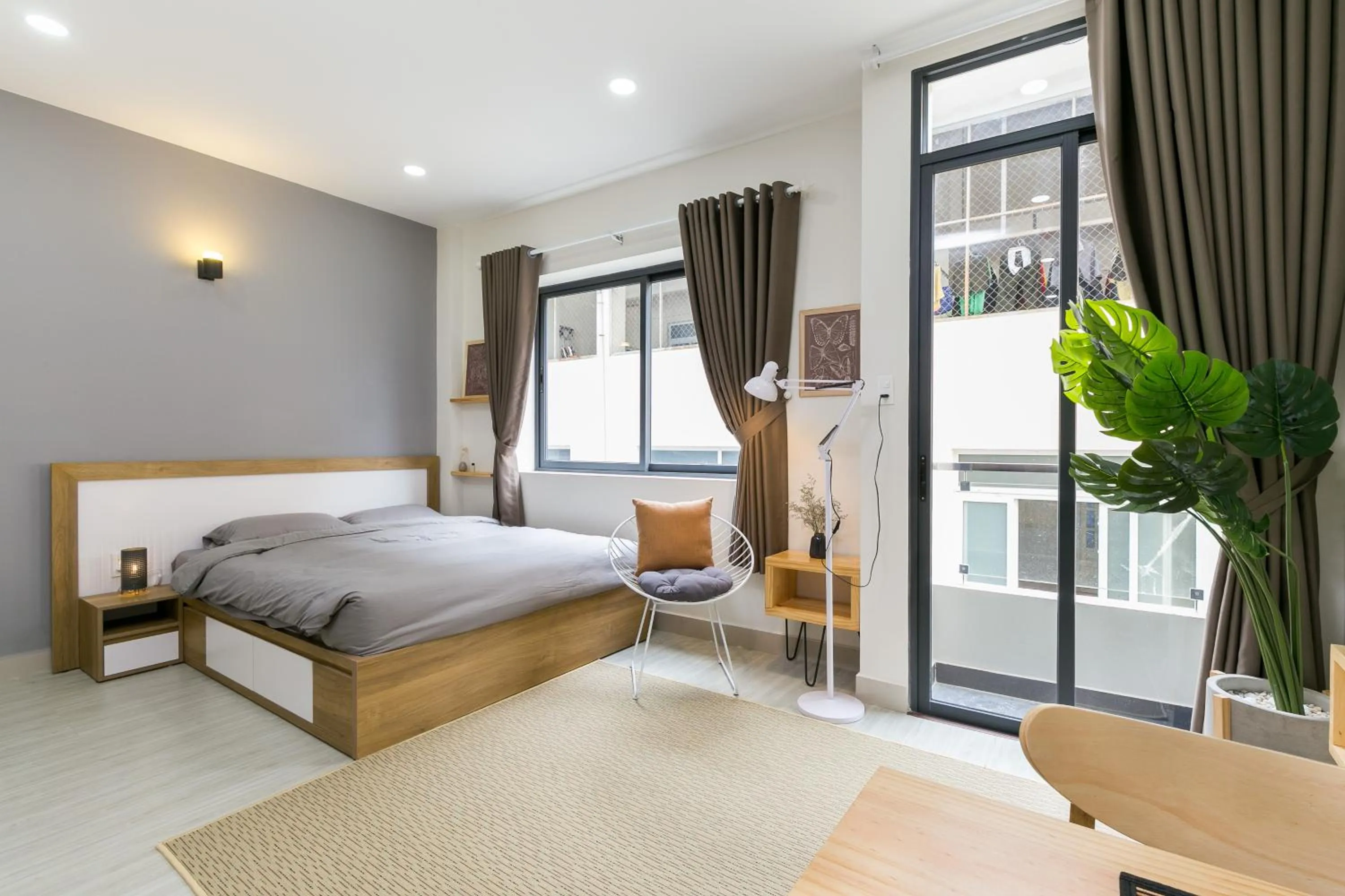 Photo of the whole room, Bed in G9 Homestay - Nguyễn Trãi