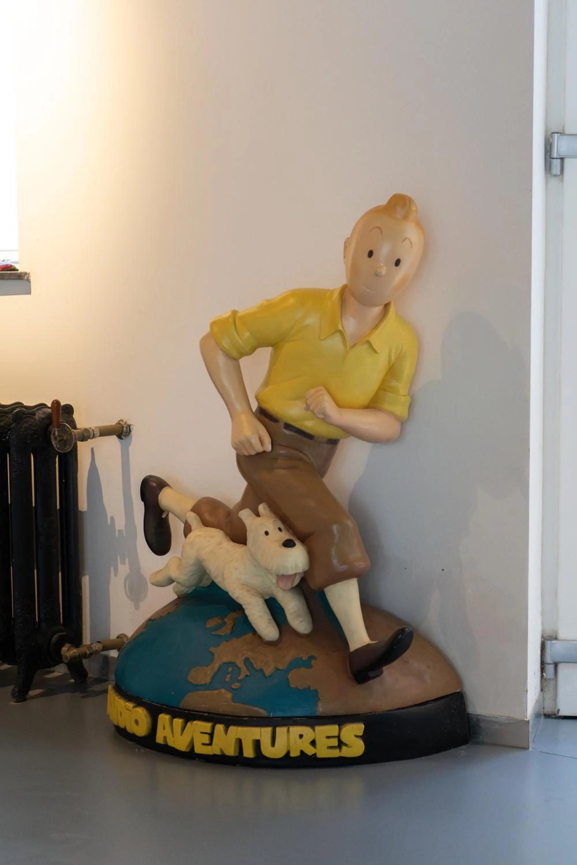 Lobby or reception in Hotel Retro