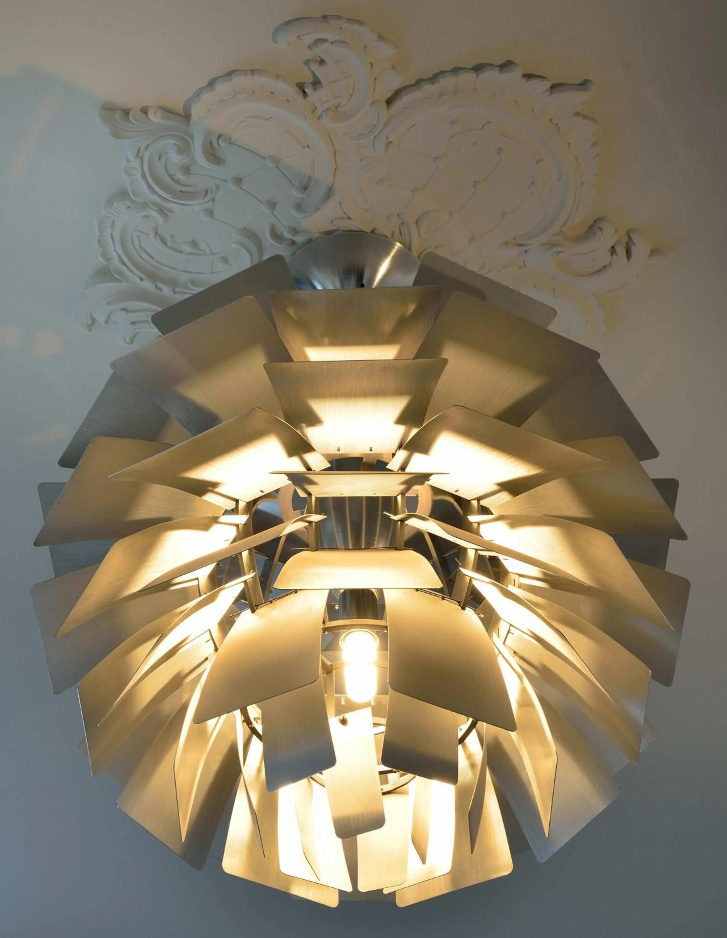 Decorative detail in Hotel Retro