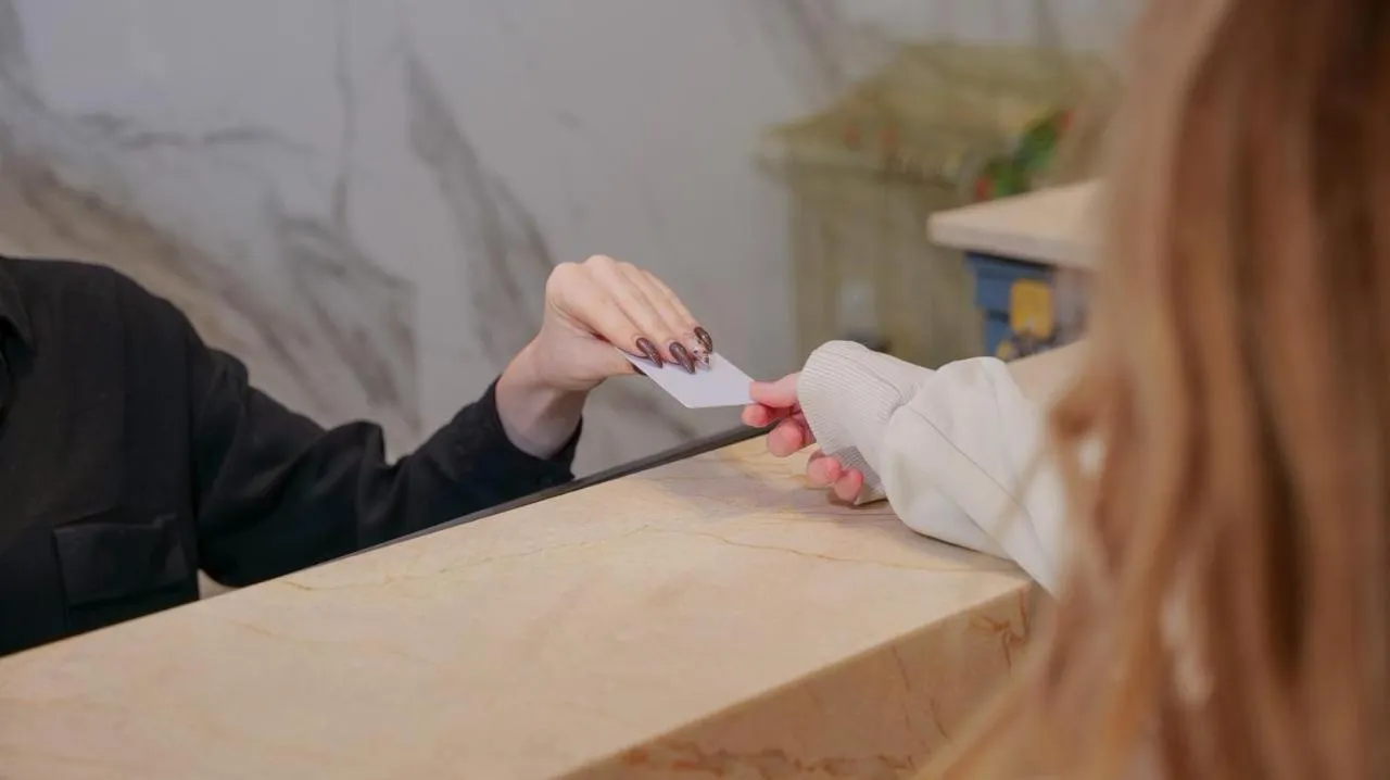 Lobby or reception in Hotel Alion