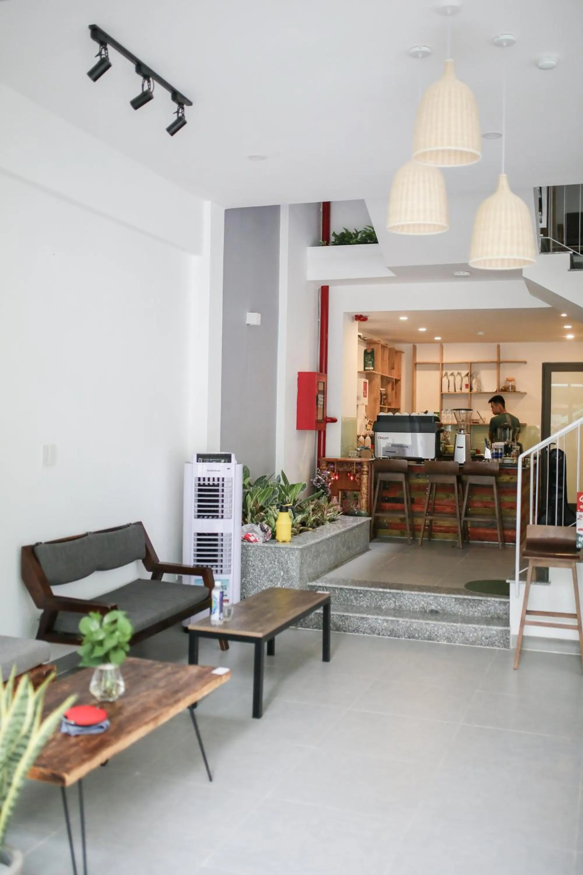 Lobby or reception in Lem's Apartment & Coffee