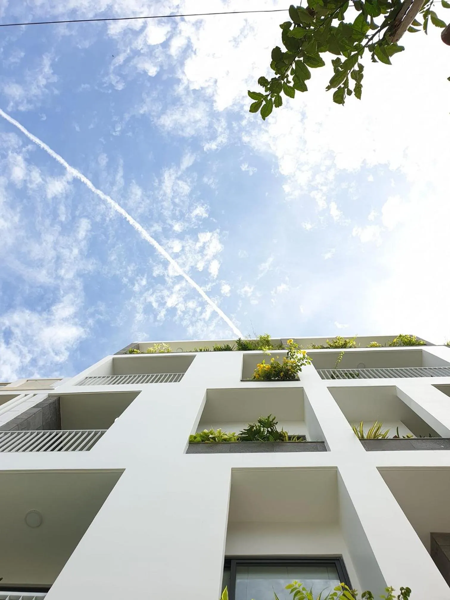 Property building in Lem's Apartment & Coffee