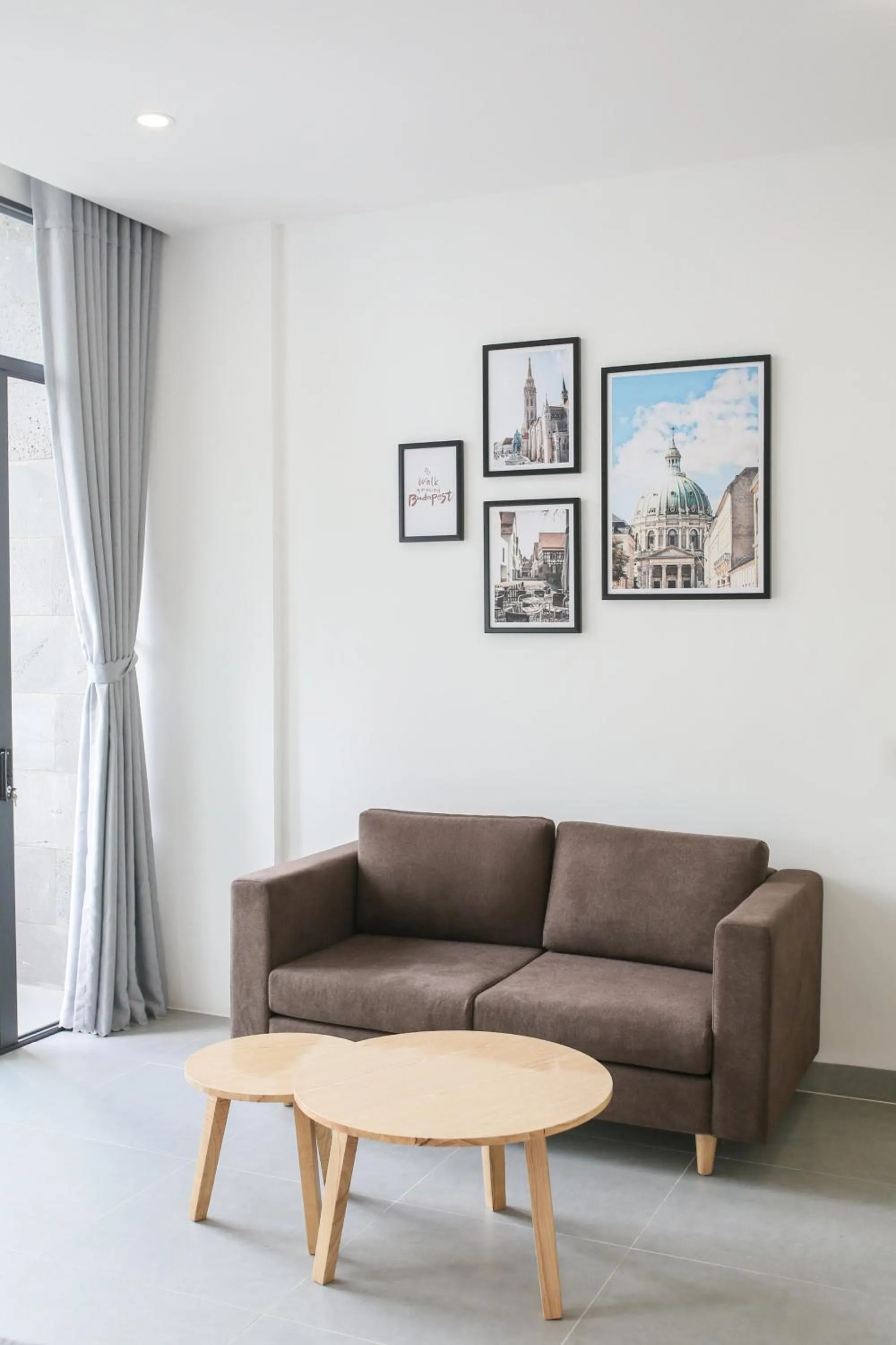 Seating area in Lem's Apartment & Coffee