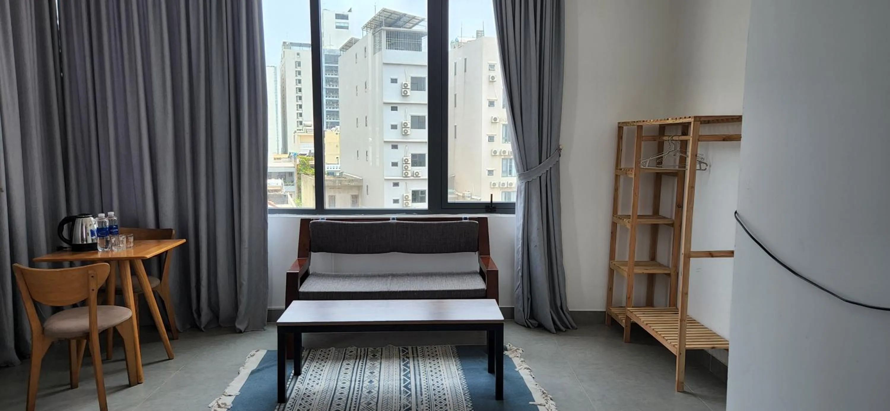 Bed in Lem's Apartment & Coffee