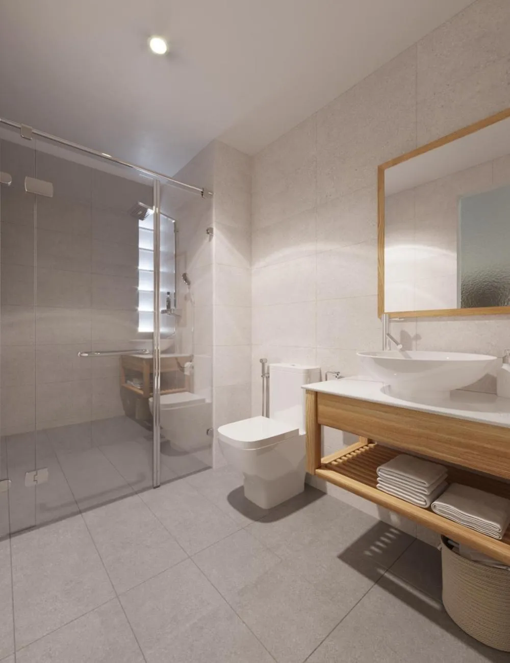 Bathroom in Lem's Apartment & Coffee