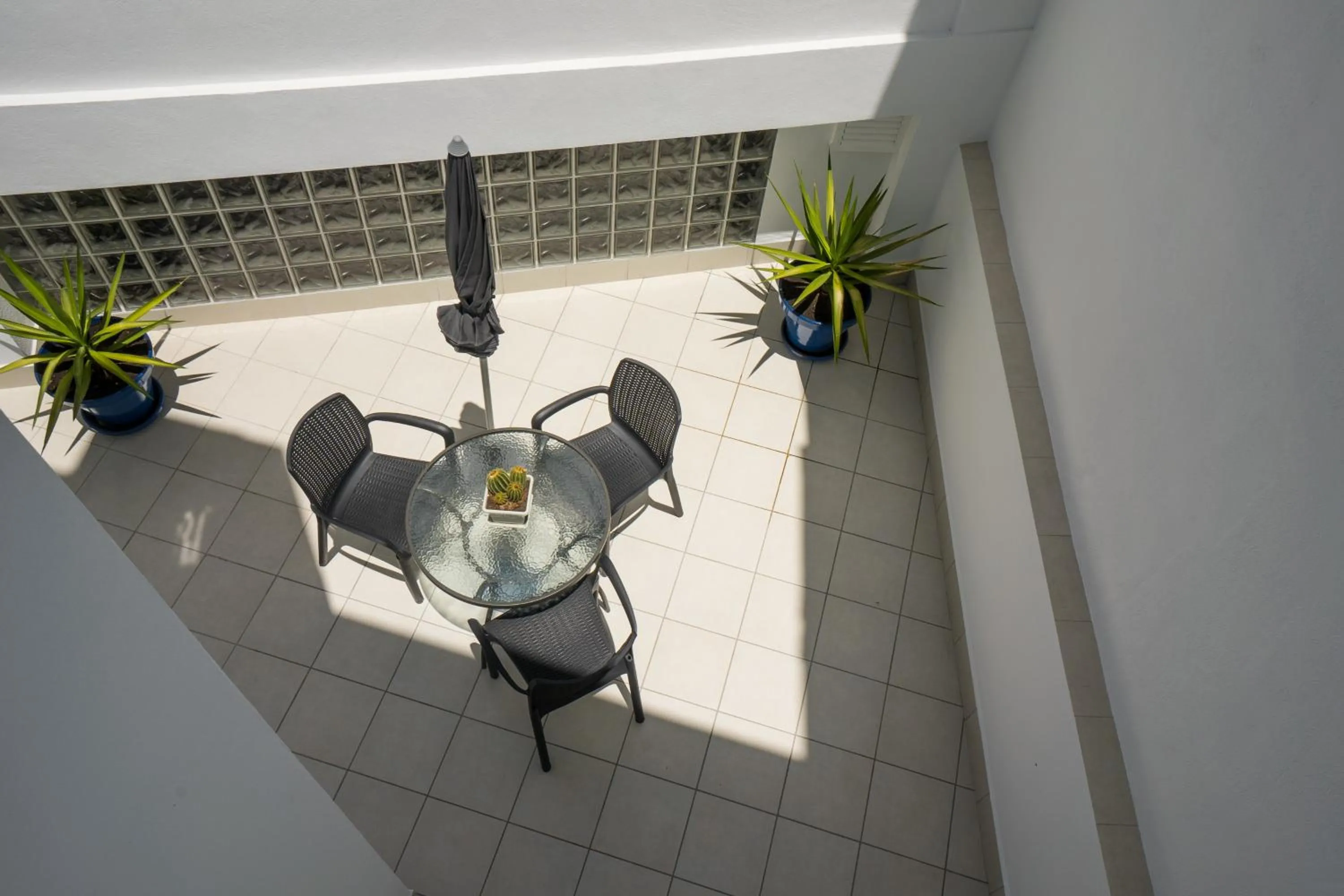 Patio in Apartamentos Mombasa 1 Planta