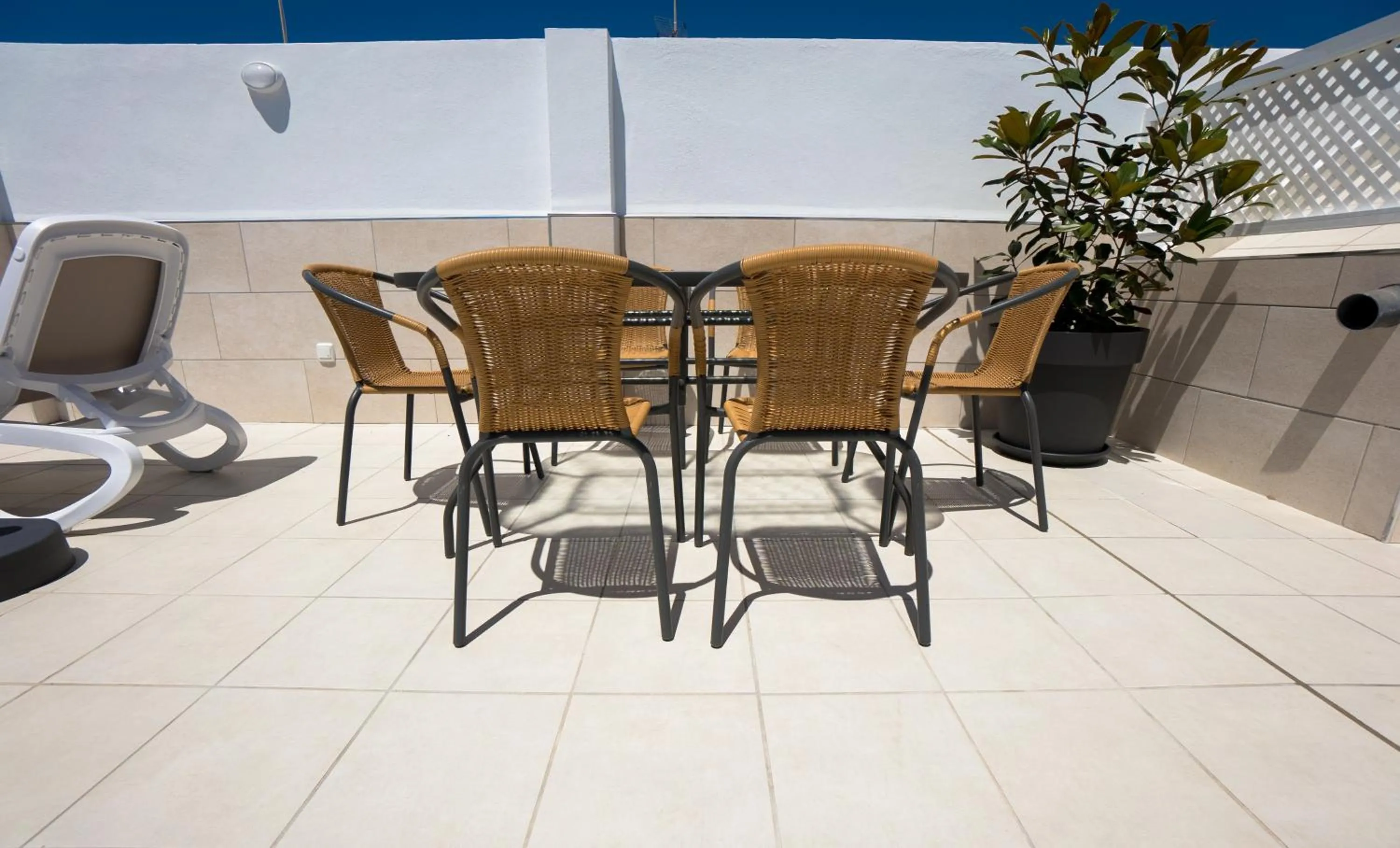 Balcony/Terrace in Apartamentos Mombasa 1 Planta