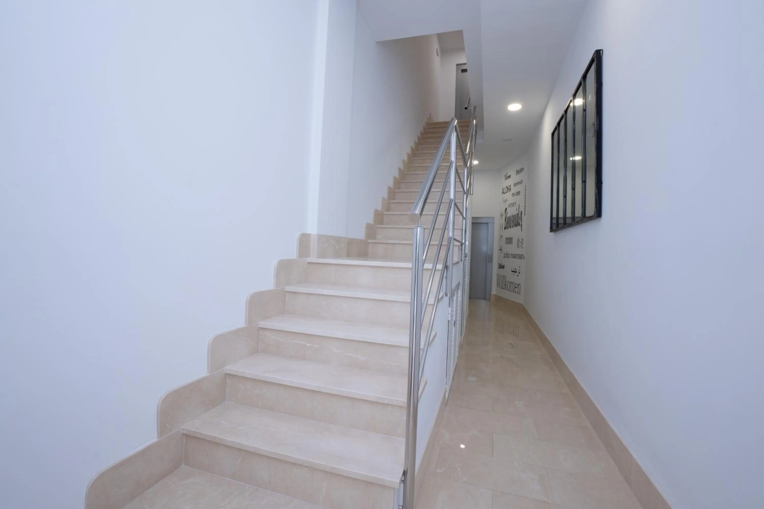 Lobby or reception in Apartamentos Mombasa 1 Planta