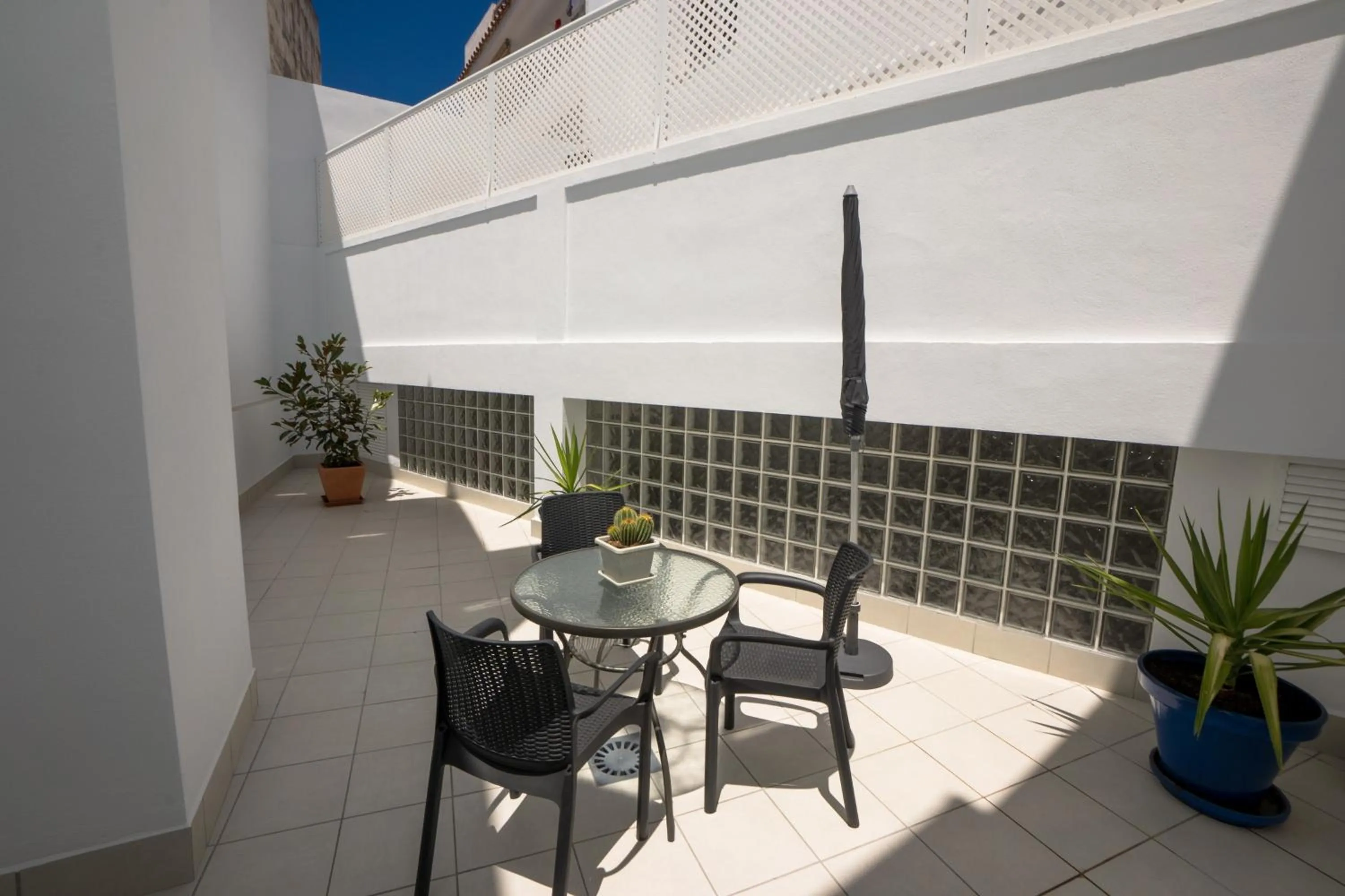 Patio in Apartamentos Mombasa 1 Planta