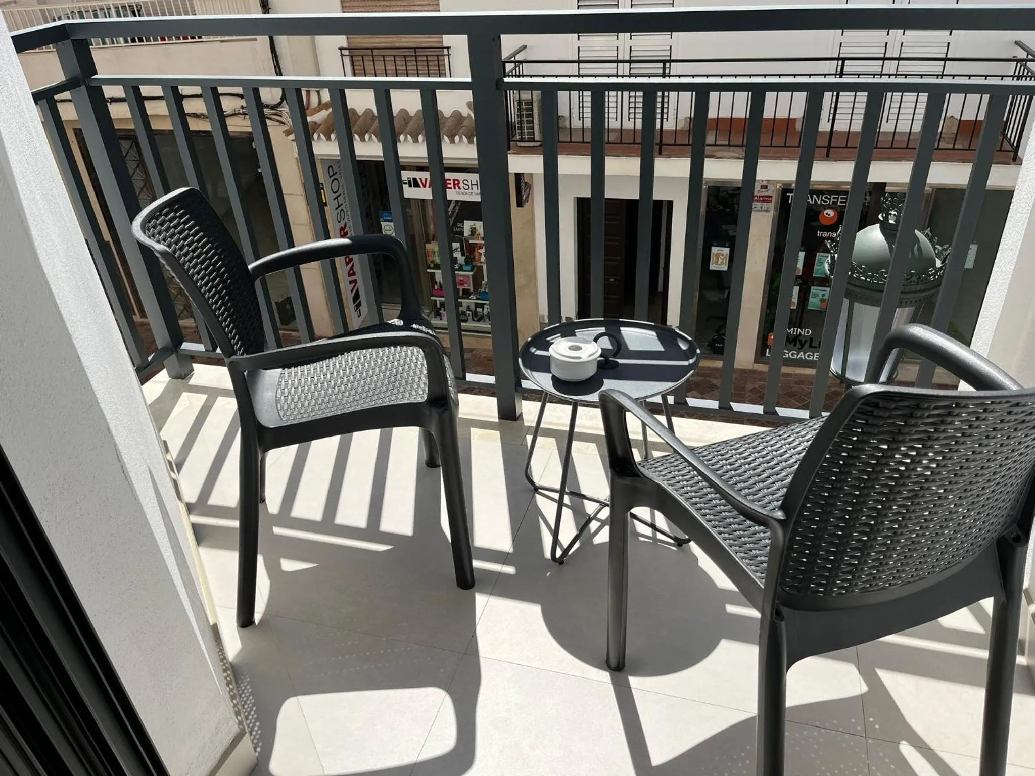 Balcony/Terrace in Apartamentos Mombasa 1 Planta