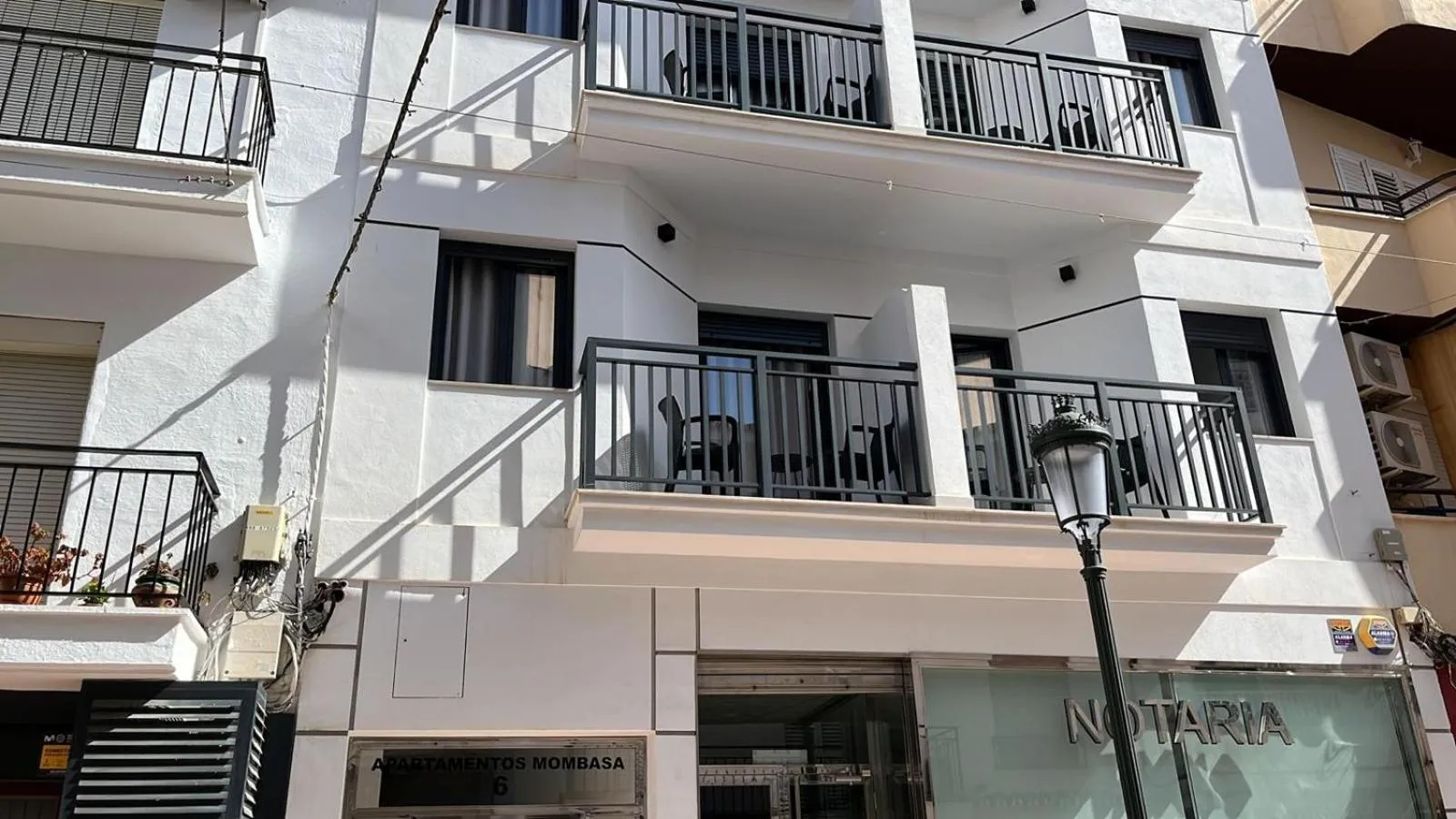 Property building in Apartamentos Mombasa 1 Planta