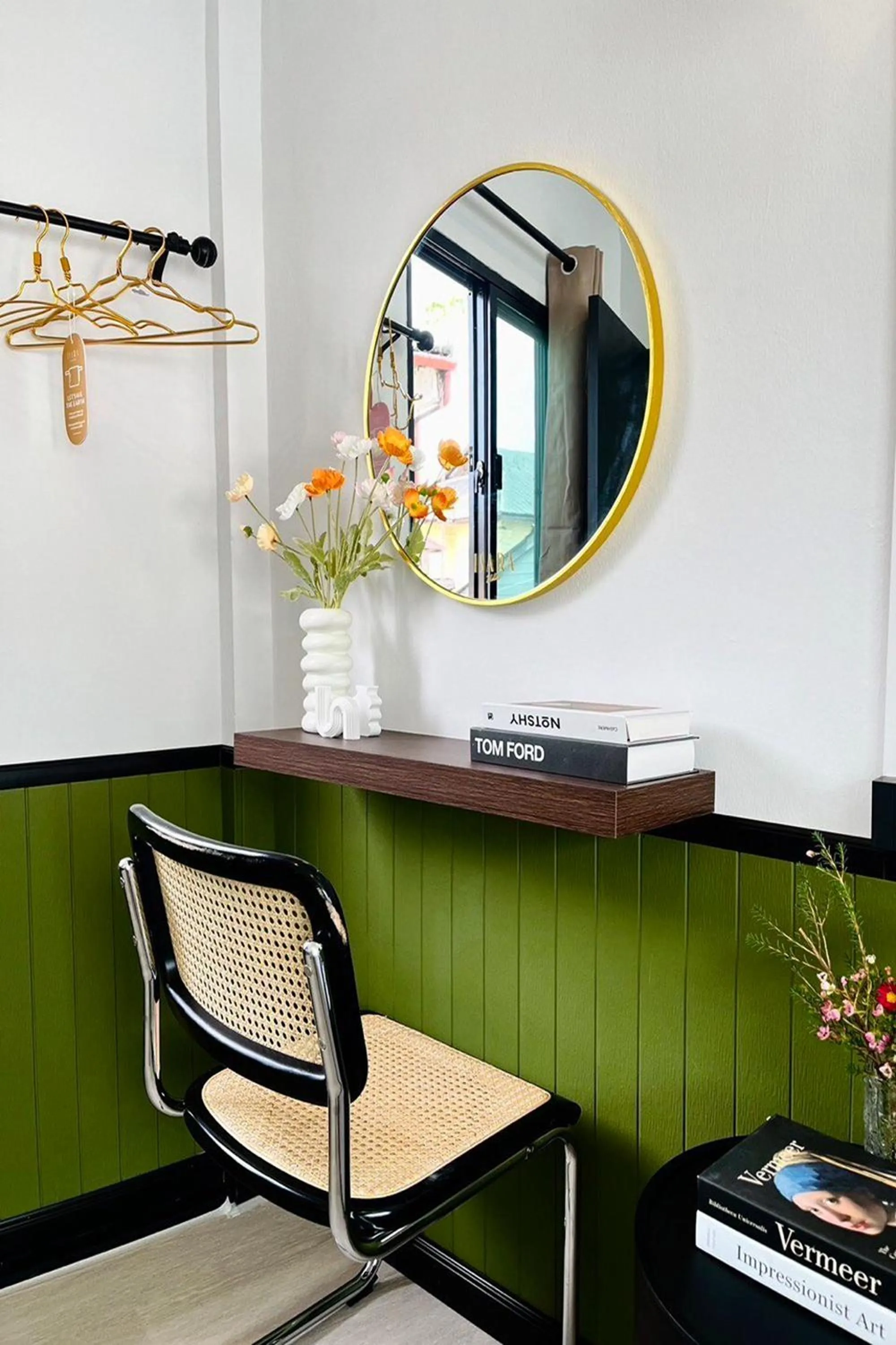 Living room in Isara Boutique Hotel and Cafe