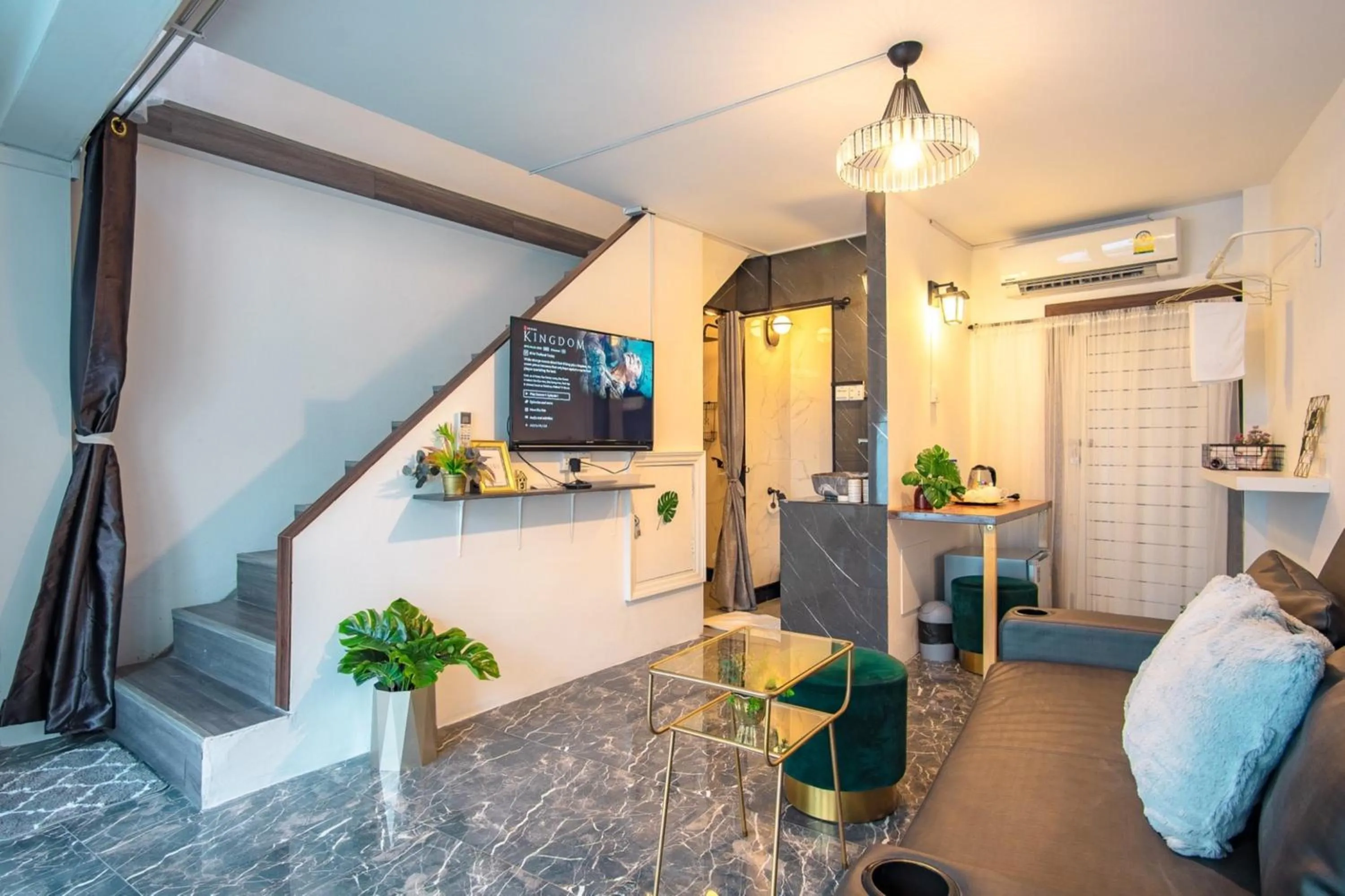 Living room in Isara Boutique Hotel and Cafe