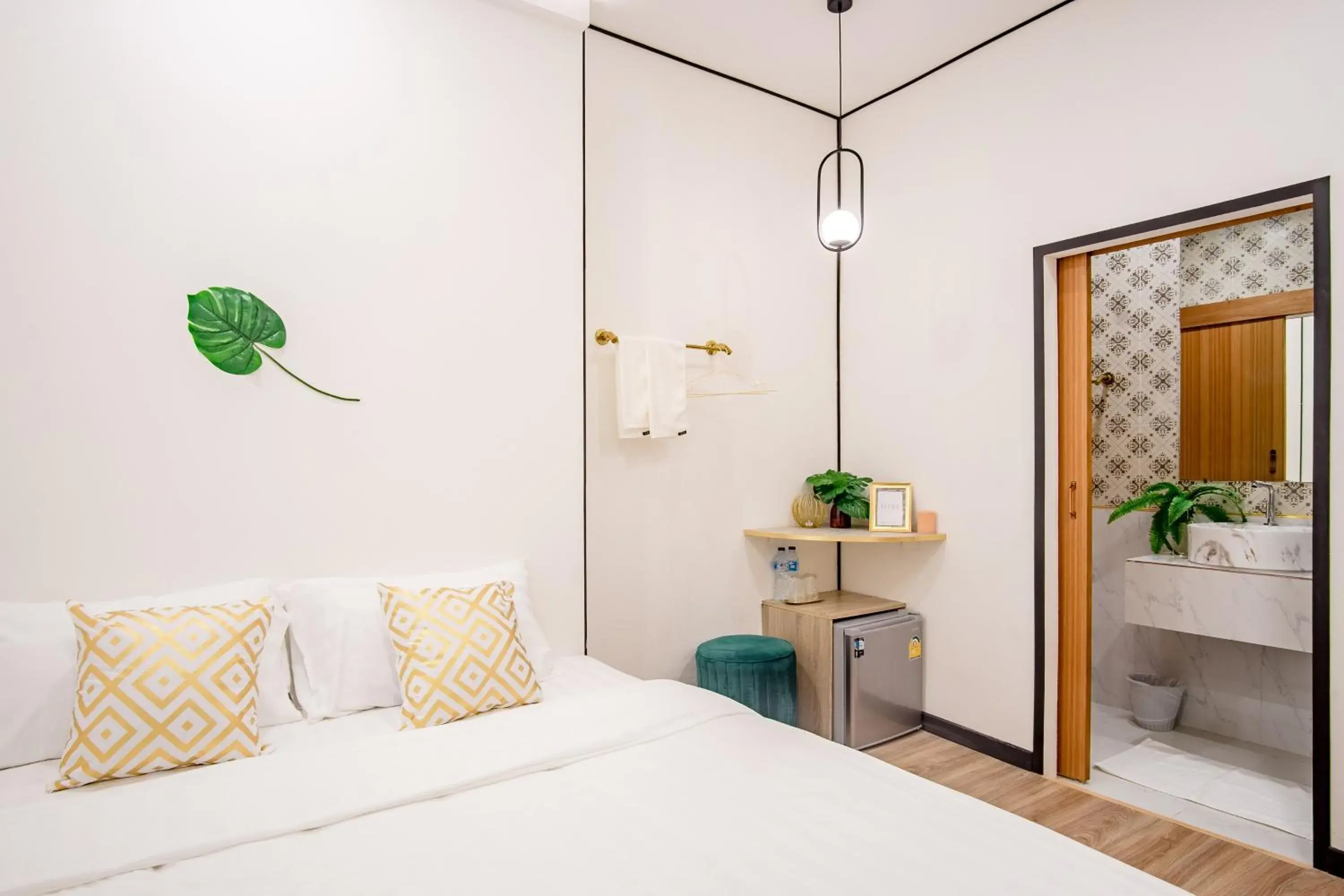 Standard Double Room in Isara Boutique Hotel and Cafe Standard Double Room in Isara Boutique Hotel and Cafe