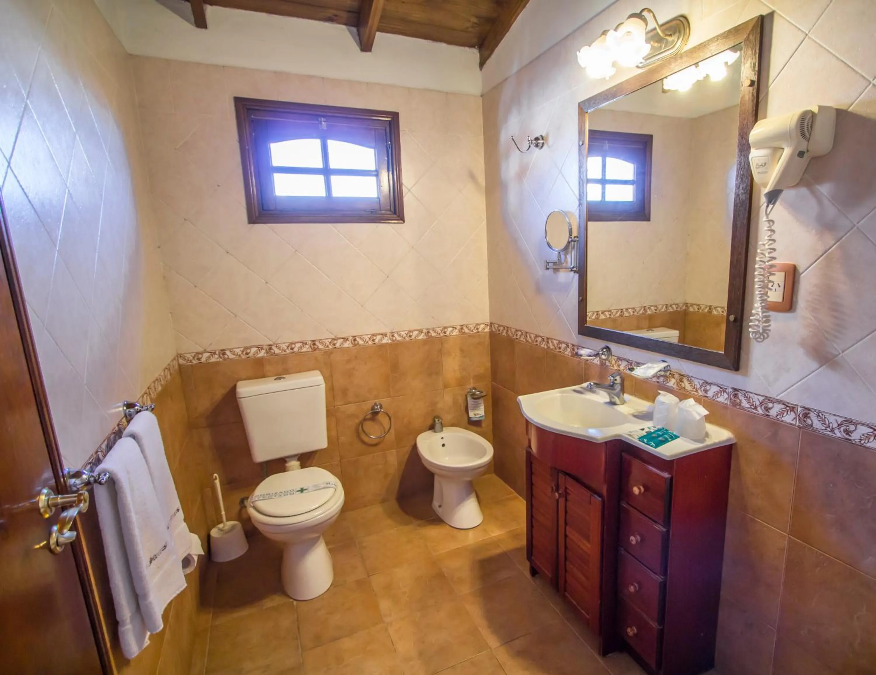 Bathroom in Hosteria Sirenuse