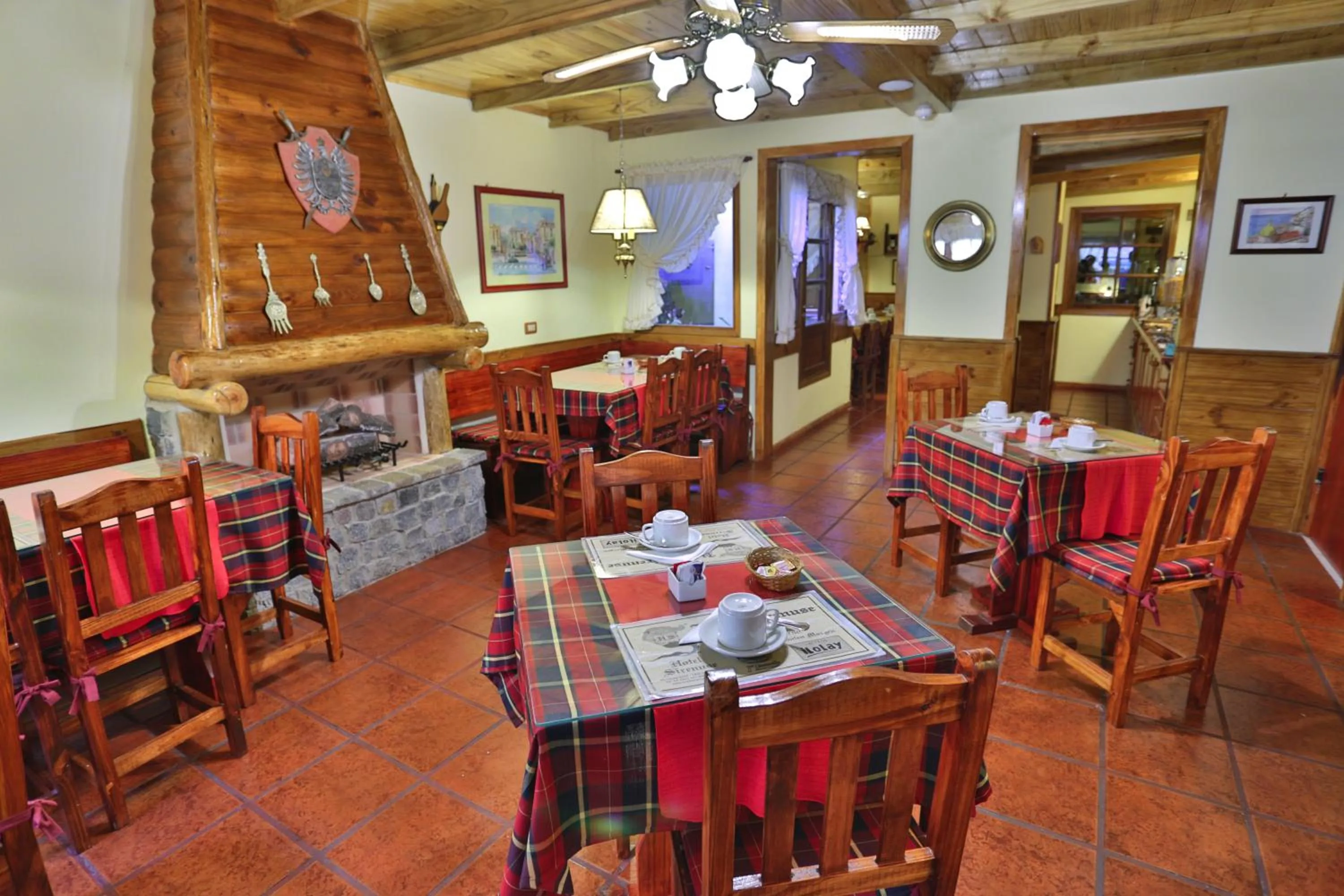 Lounge or bar in Hosteria Sirenuse