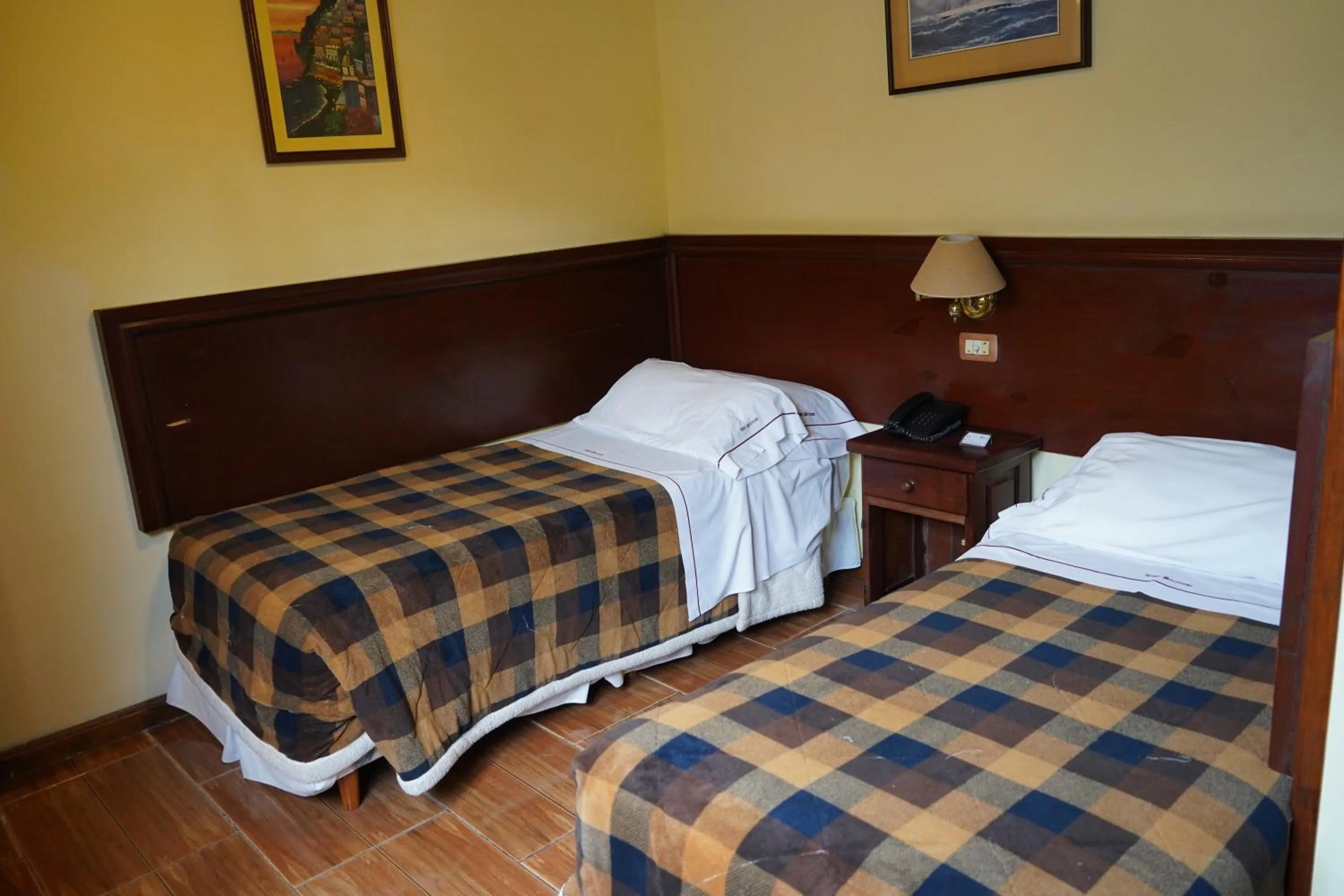 Bed in Hosteria Sirenuse