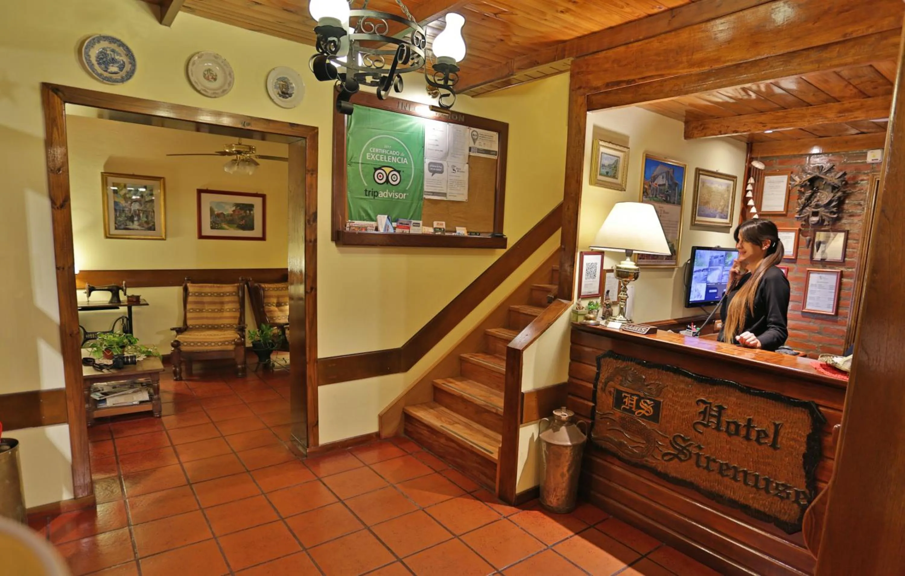 Staff in Hosteria Sirenuse