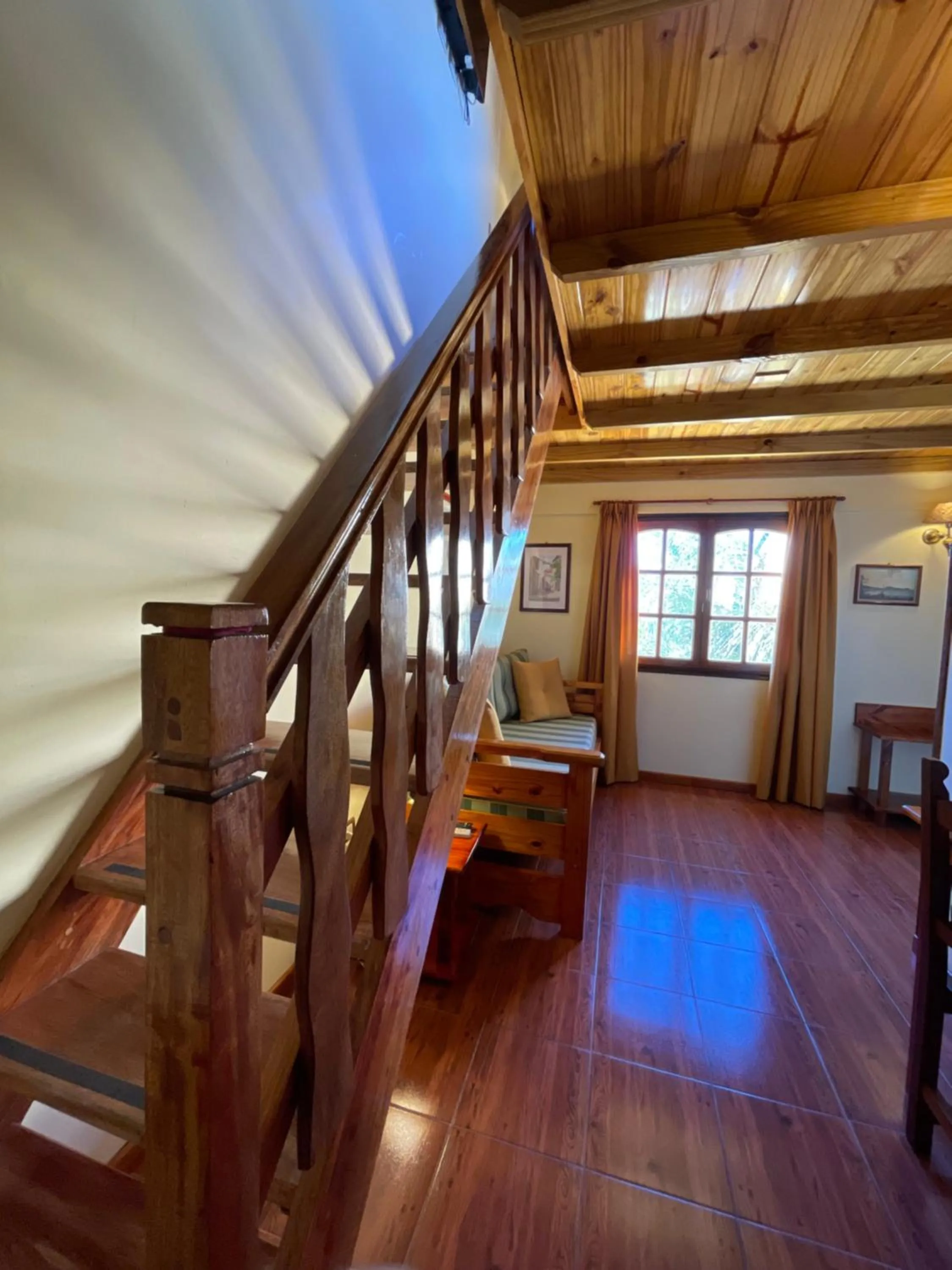 Living room in Hosteria Sirenuse