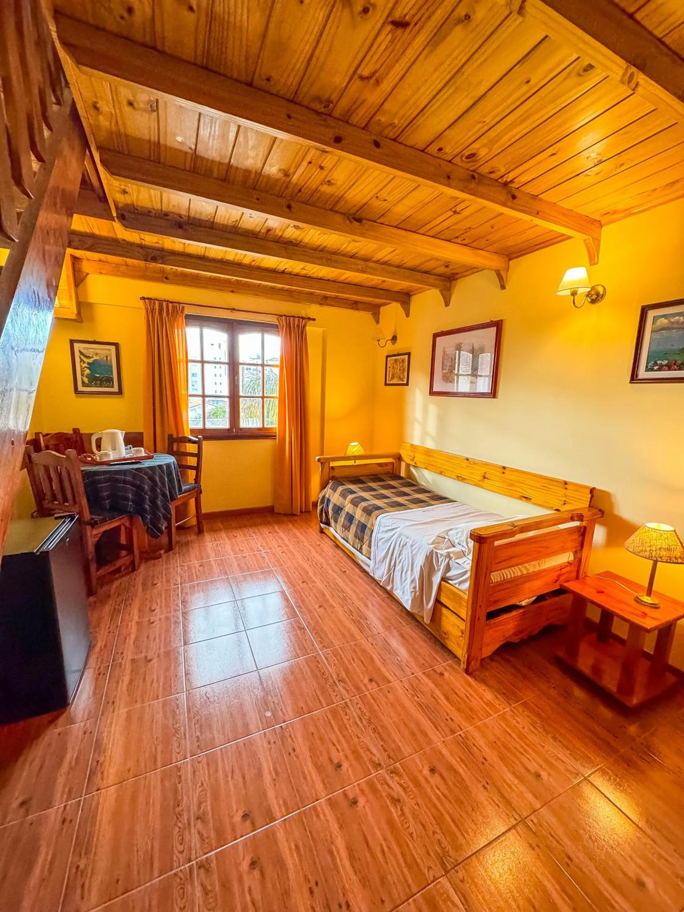 Bed in Hosteria Sirenuse