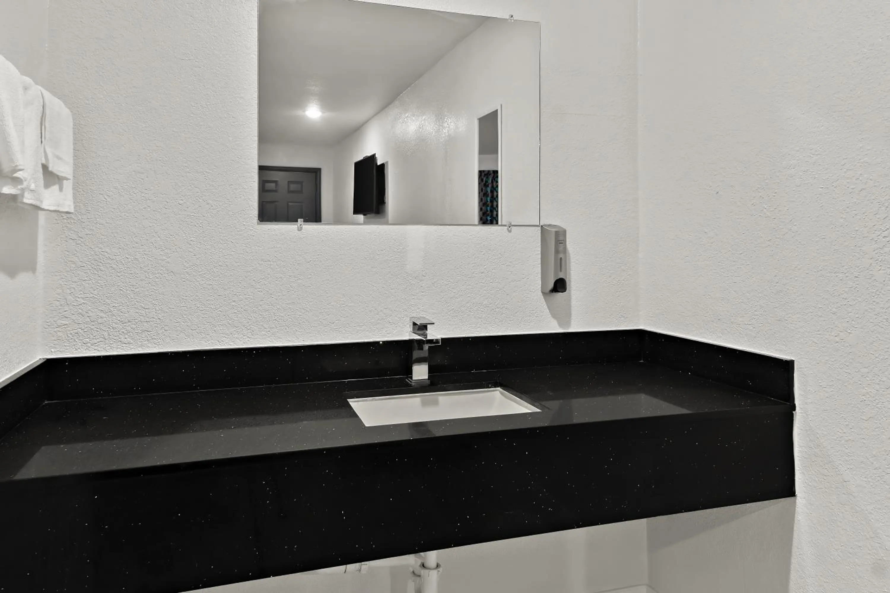 Bathroom in Rodeway Inn