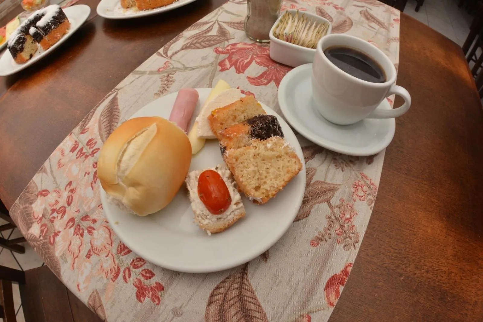 Food in Hotel Dom Fish