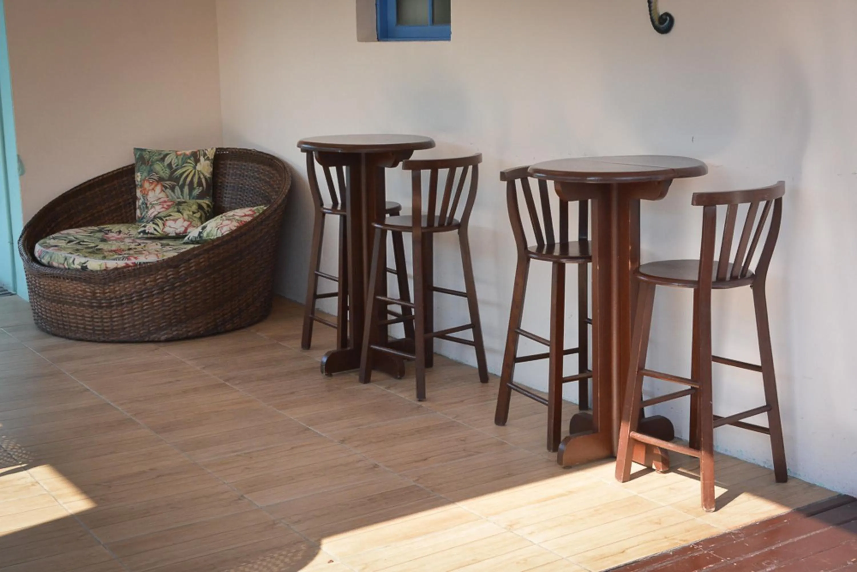 Seating area in Hotel Dom Fish