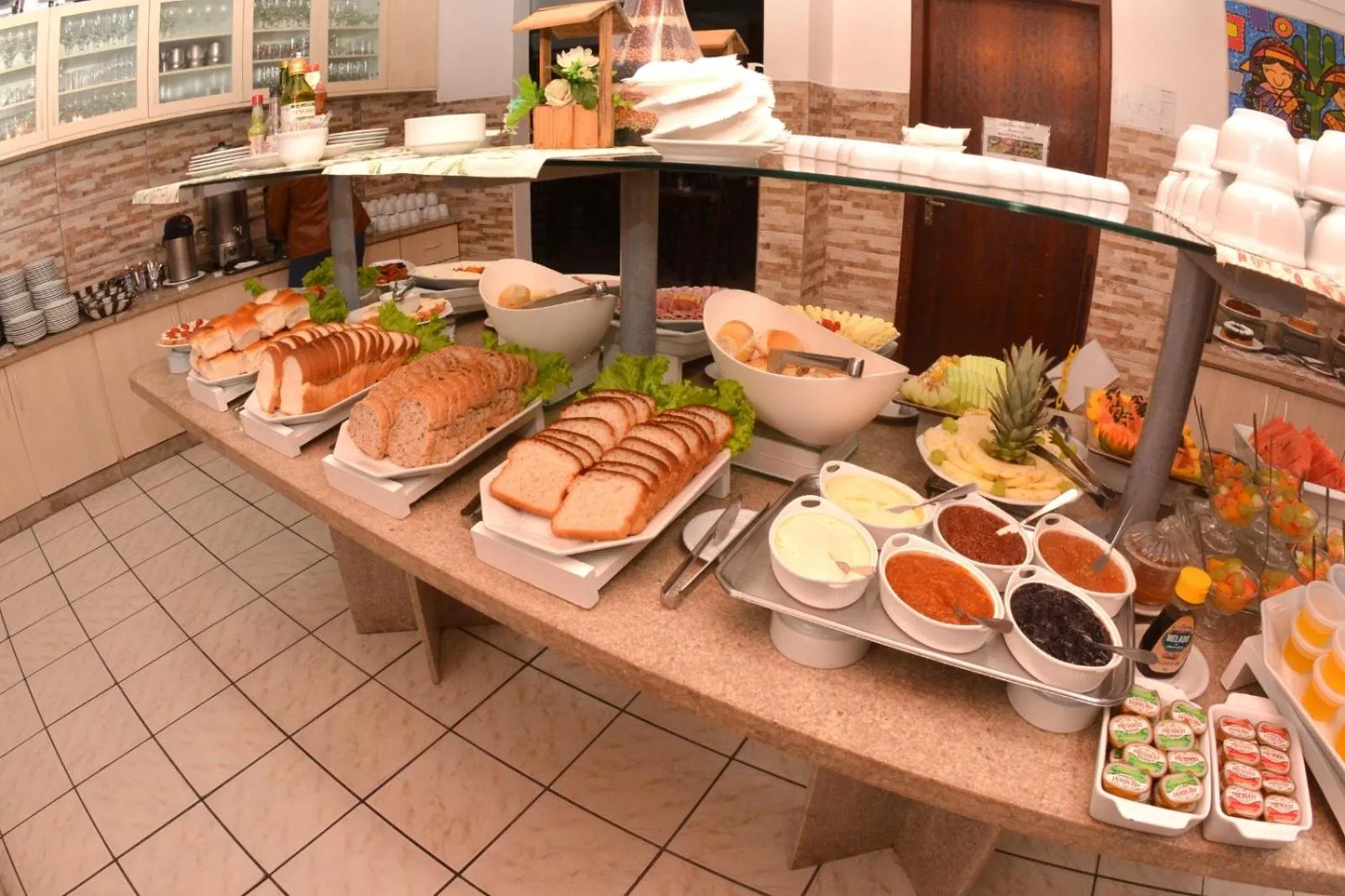 Breakfast in Hotel Dom Fish