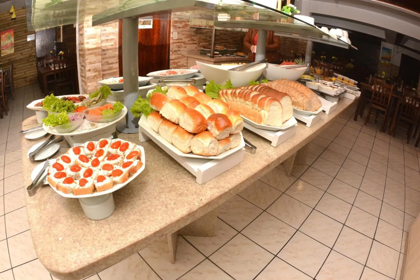 Breakfast in Hotel Dom Fish