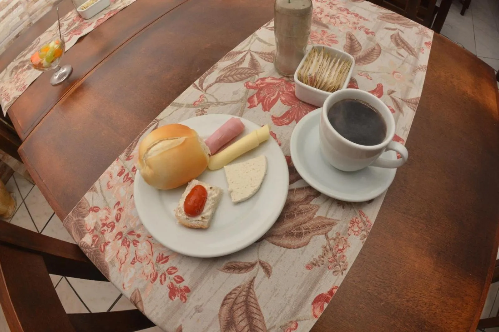 Breakfast in Hotel Dom Fish