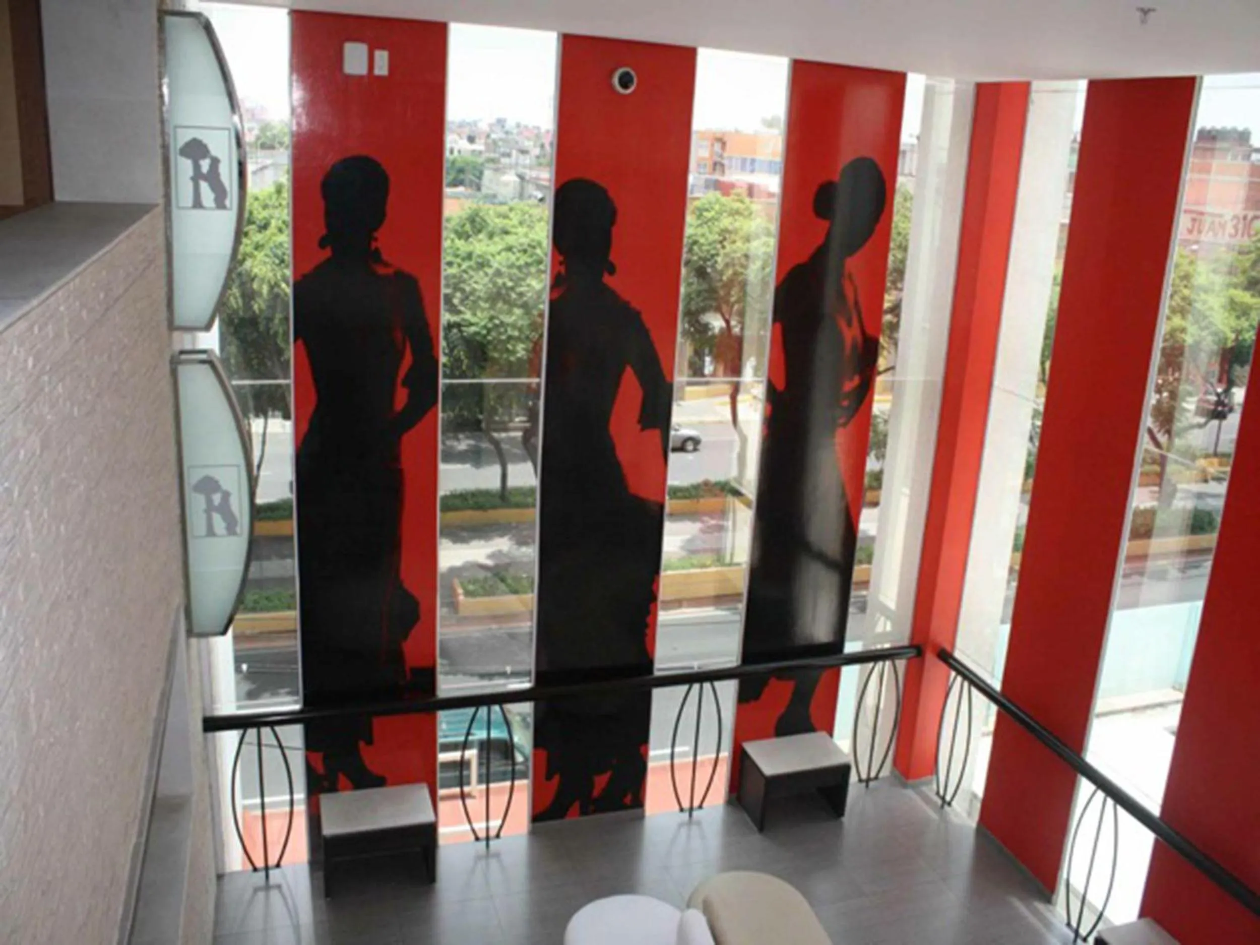 Decorative detail in Hotel Villa de Madrid