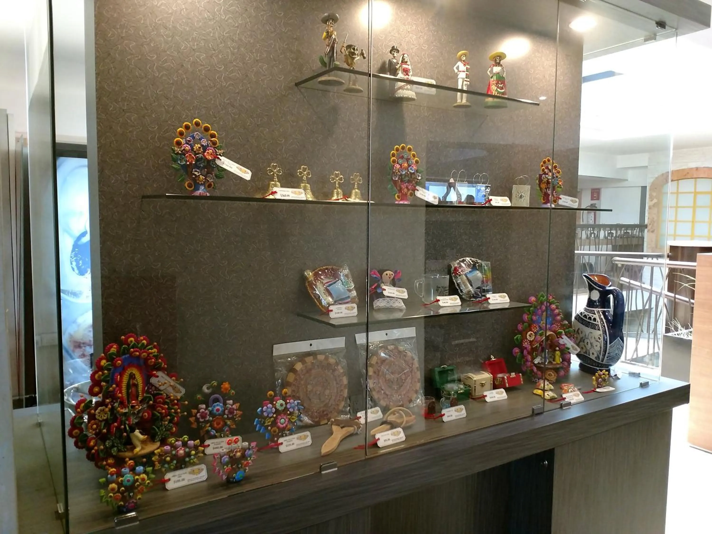 Area and facilities in Hotel Villa de Madrid