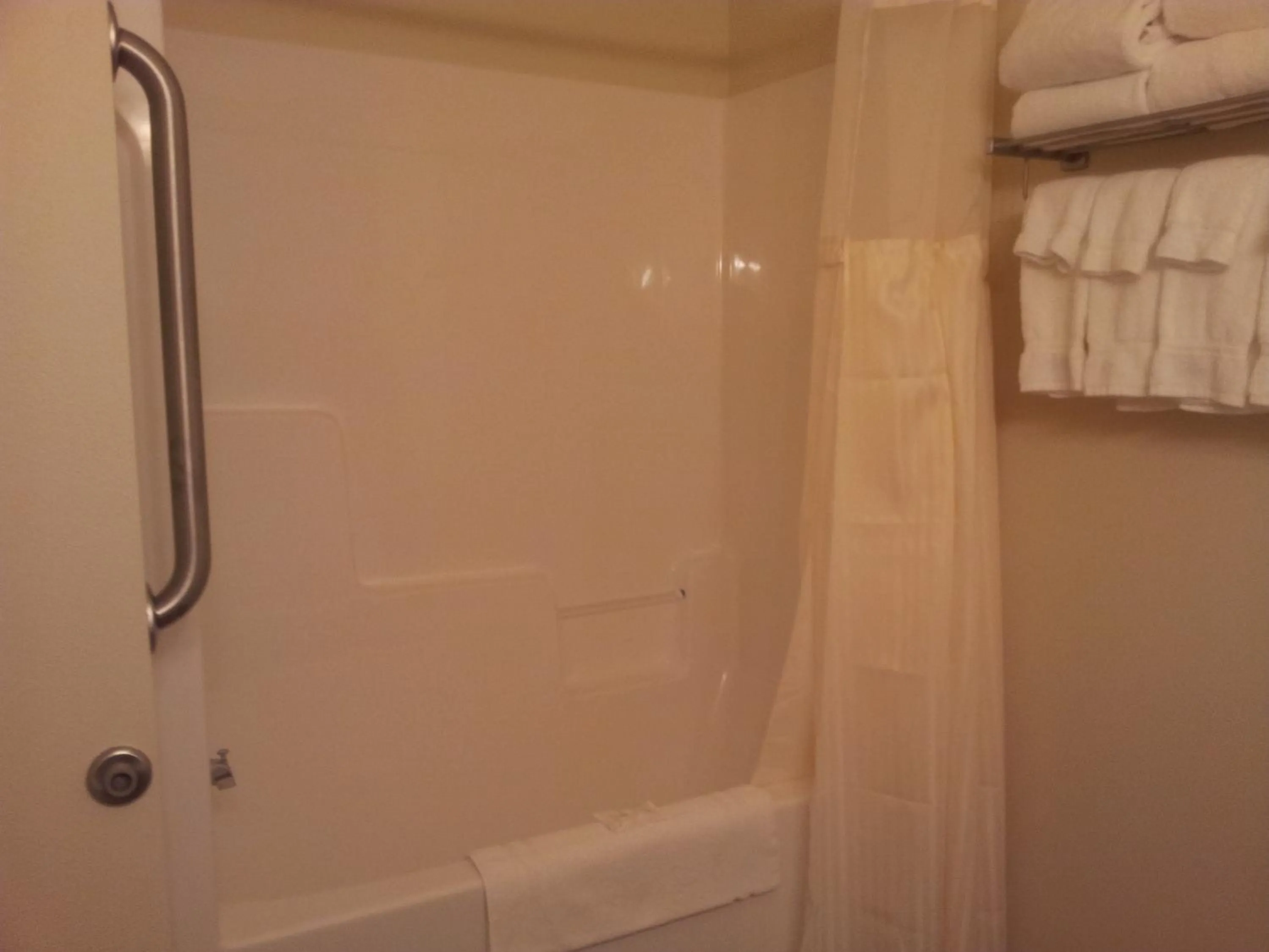 Shower in Extended Stay Americas Suites - Minot
