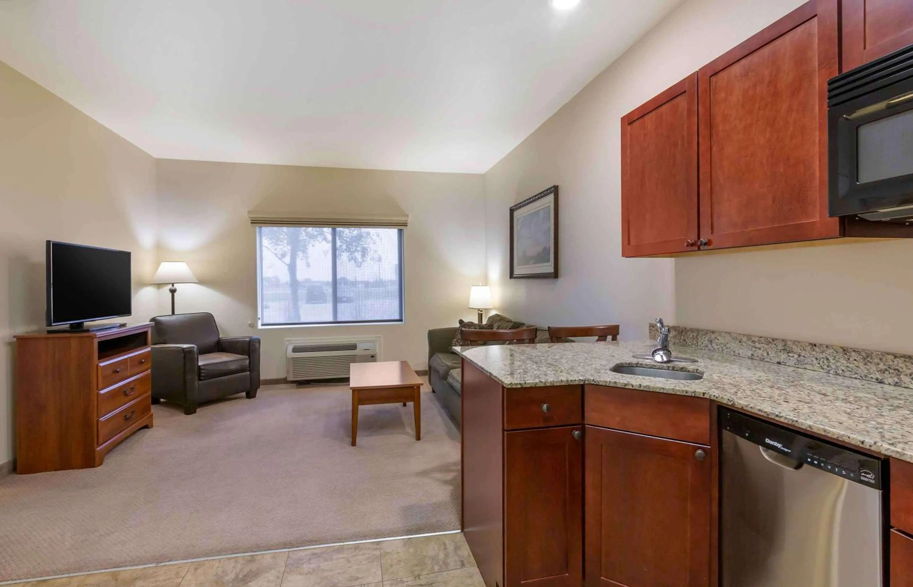 Bedroom in Extended Stay Americas Suites - Minot
