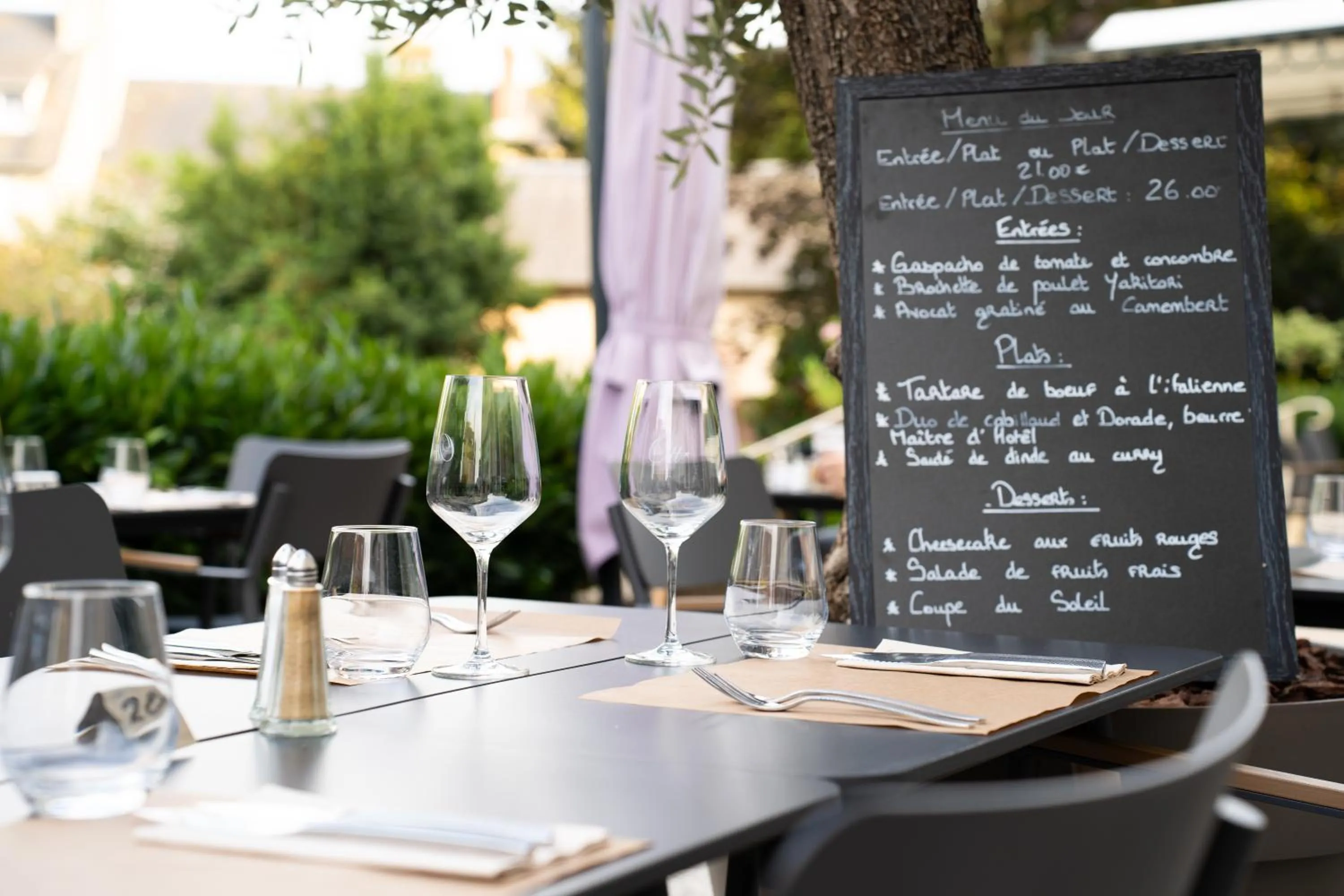 Patio in Le Pré Saint Germain