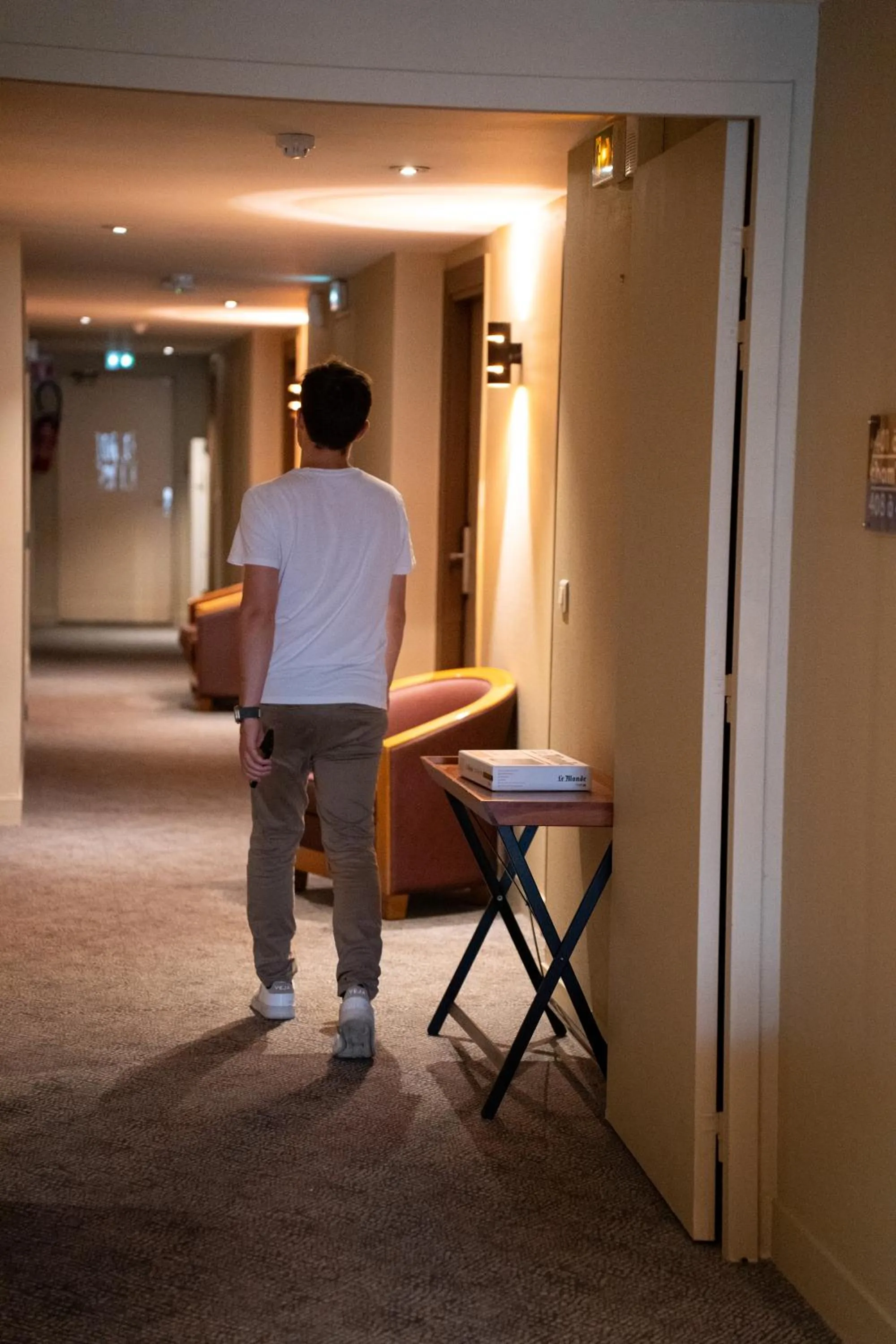 Lobby or reception in Le Pré Saint Germain