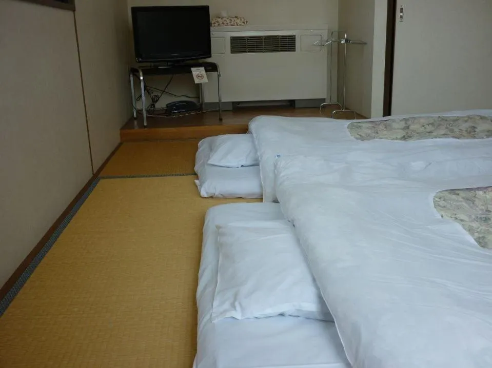 Bed in Stayful House Nakamachi
