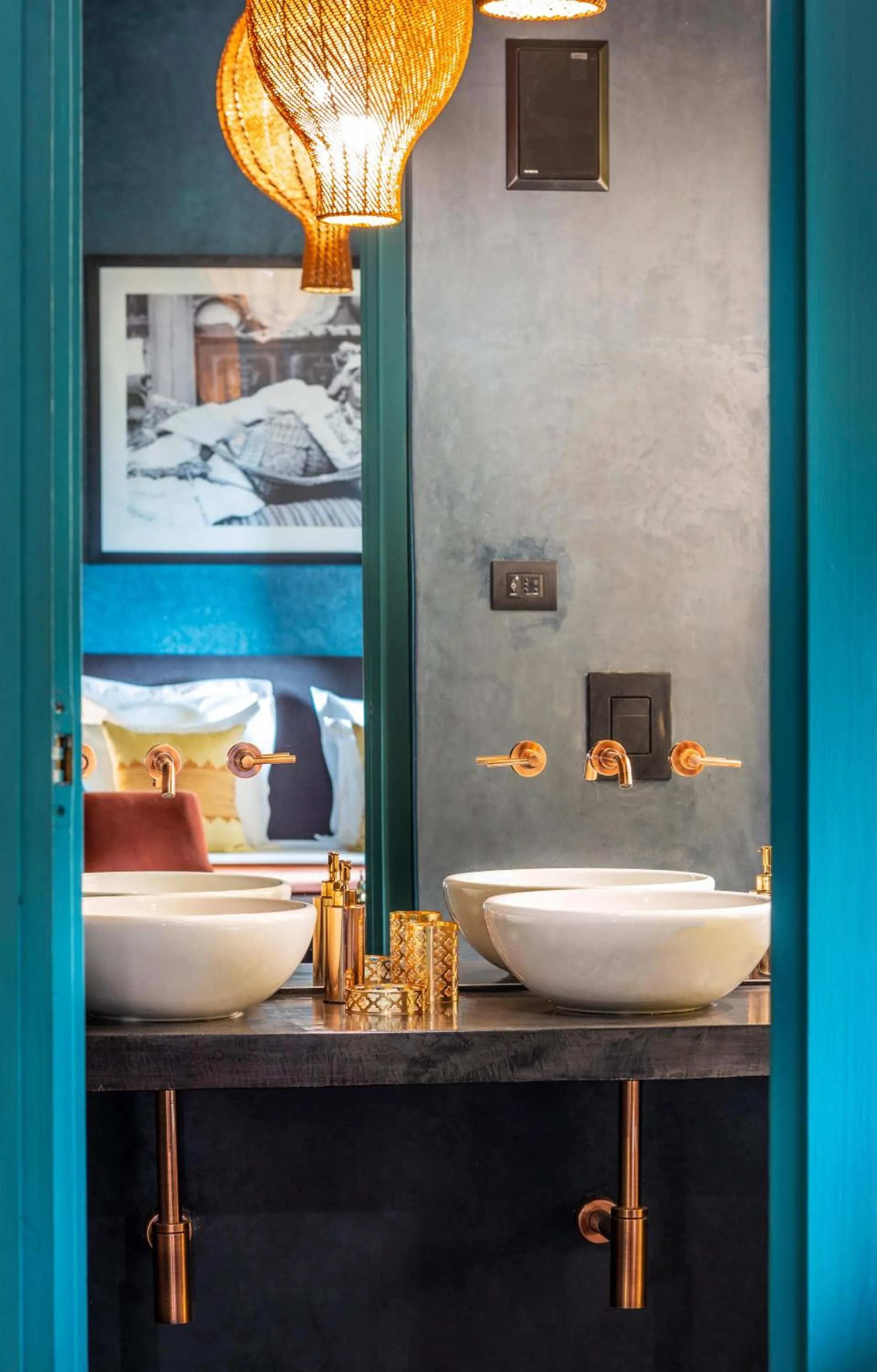 Bathroom in Riad Tajania