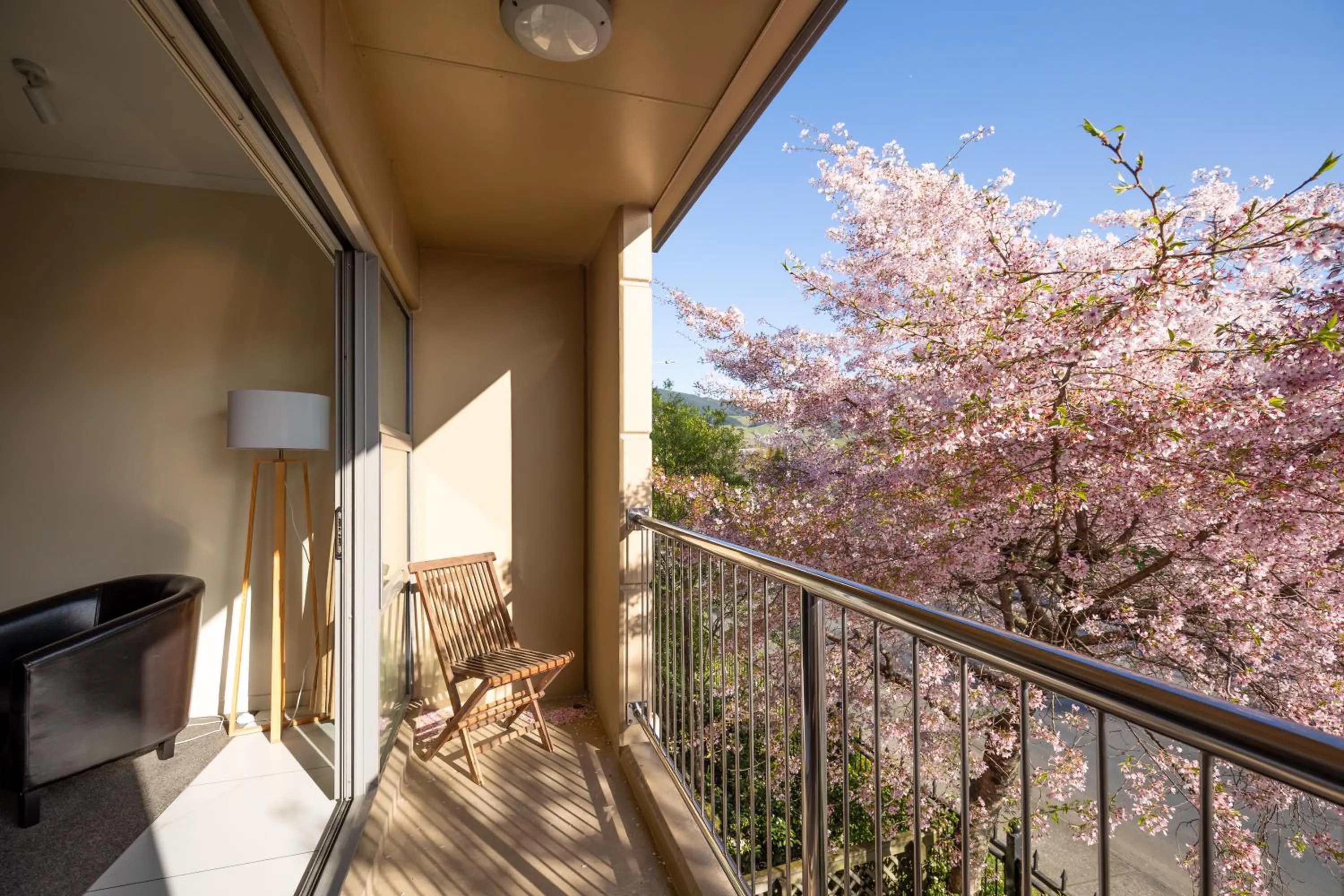 Balcony/Terrace in Saxton Lodge